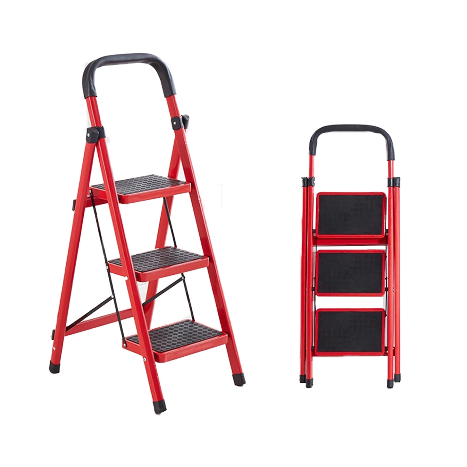 Foldable Large Board Ladder with D Handle