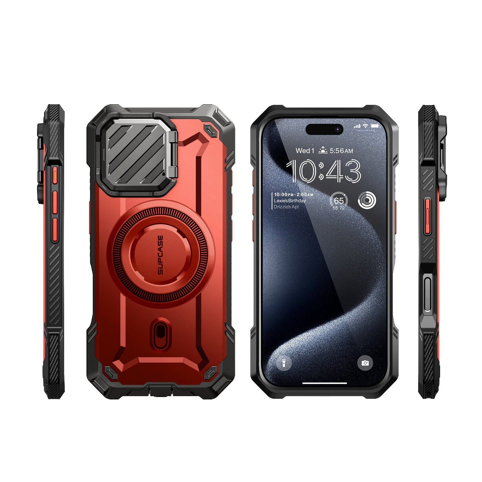 Supcase Unicorn Beetle Mag XT Case for iPhone 16 Series