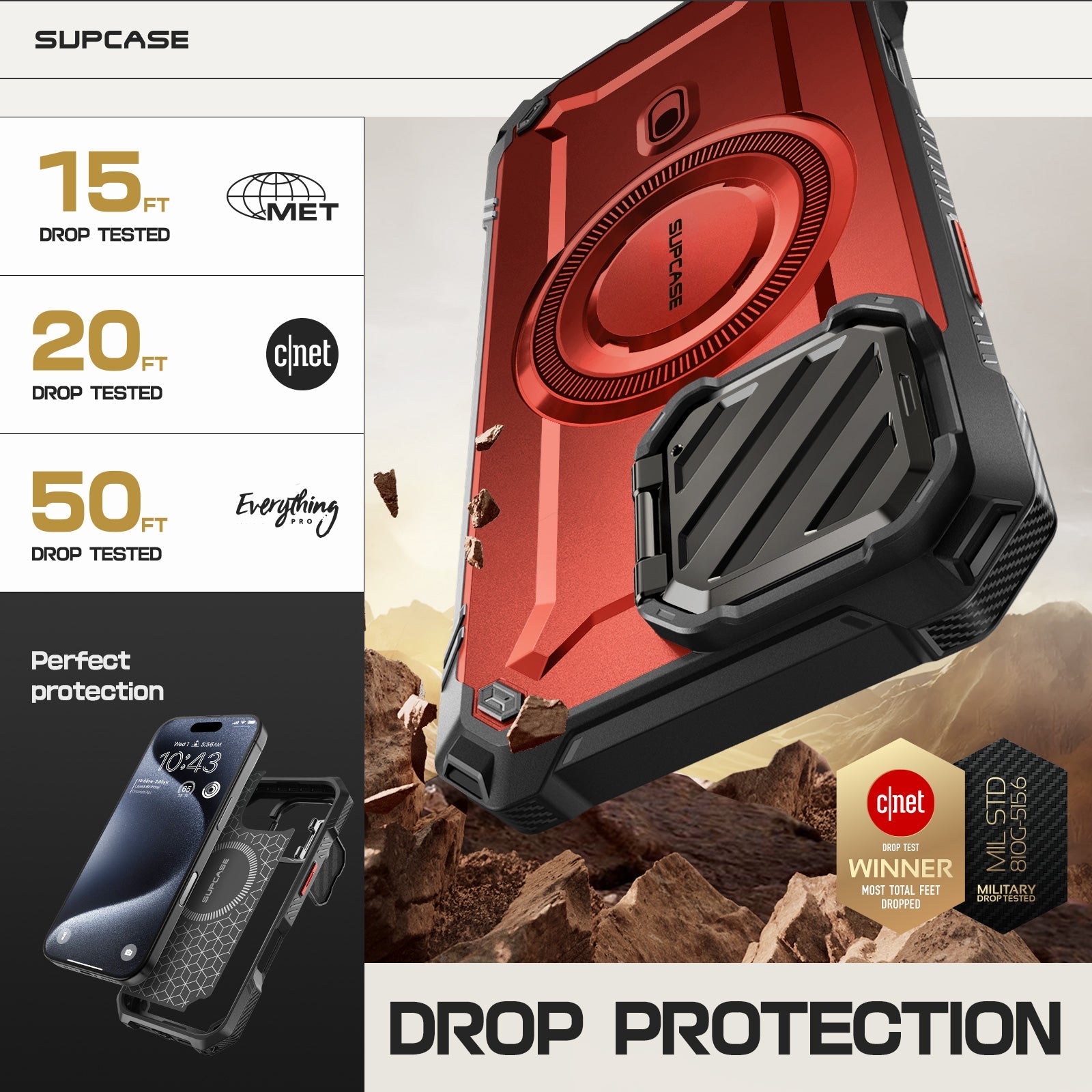 Supcase Unicorn Beetle Mag XT Case for iPhone 16 Series