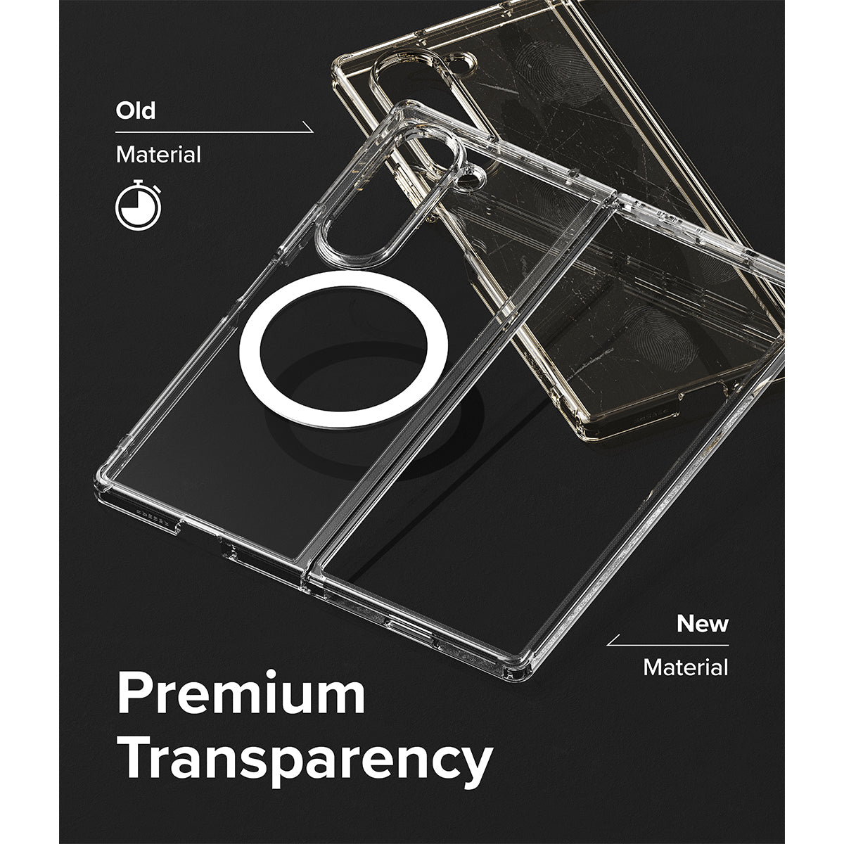 Ringke Fusion Magnetic Case for Samsung Galaxy Z Fold 6