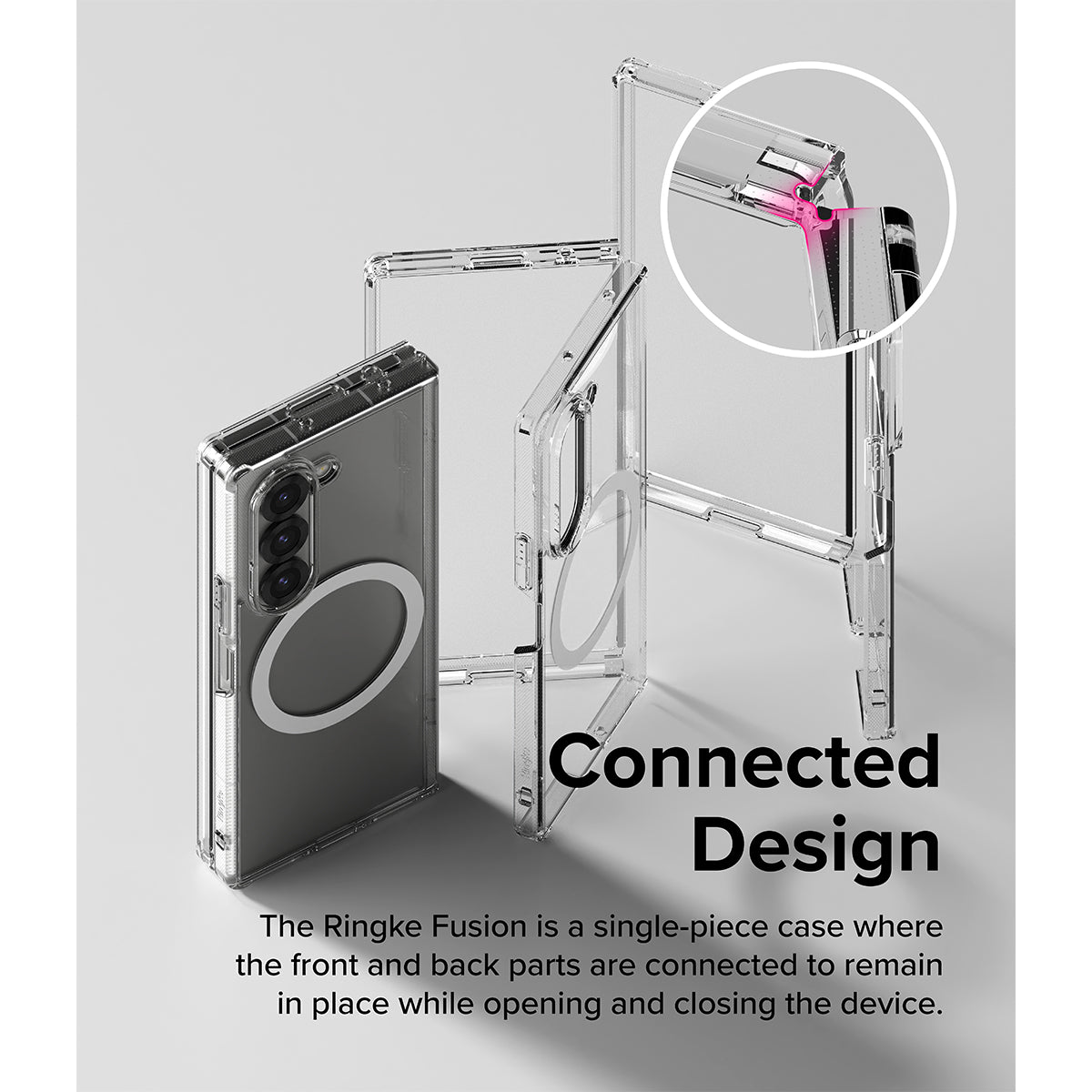 Ringke Fusion Magnetic Case for Samsung Galaxy Z Fold 6