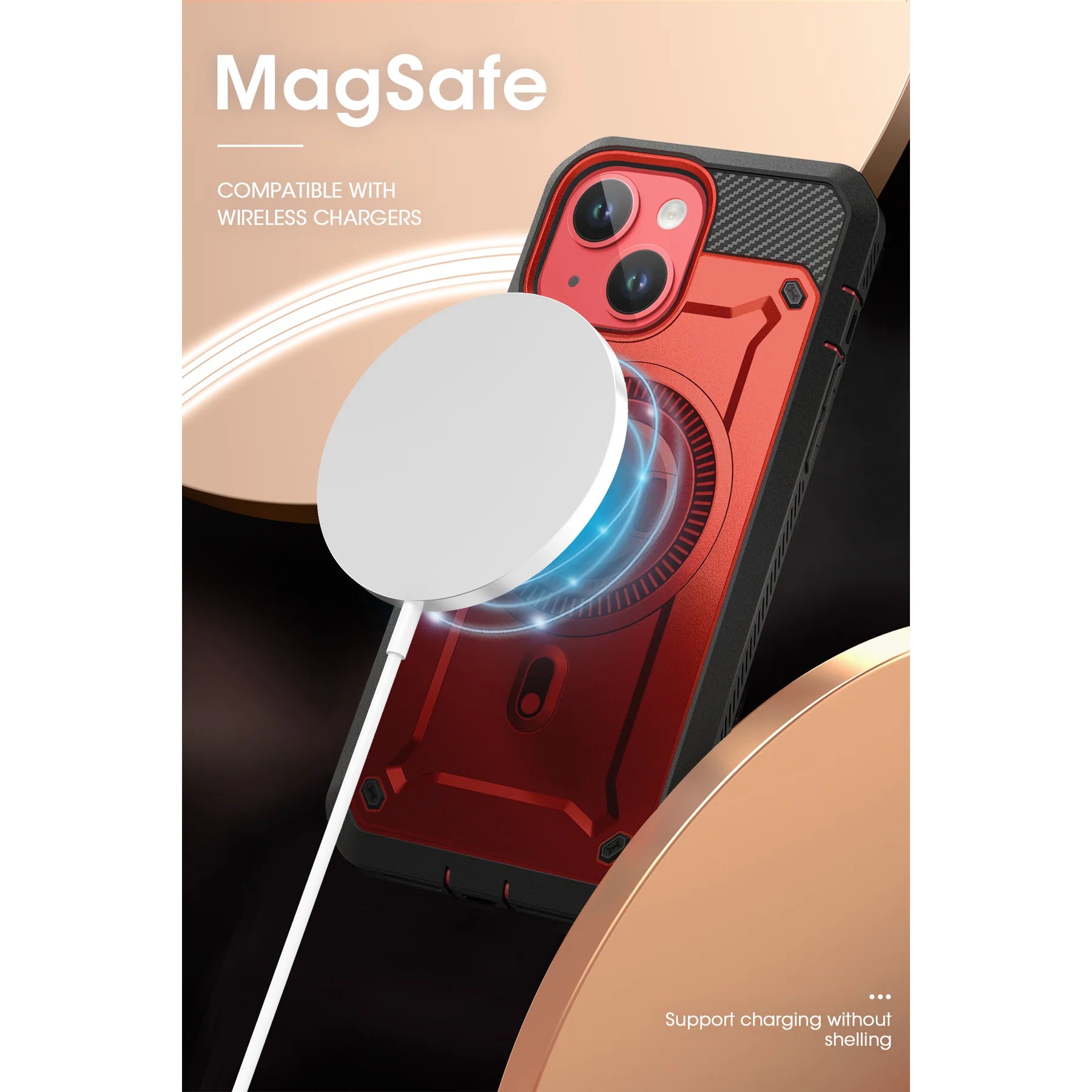 Supcase Unicorn Beetle Pro for iPhone 15 Series Compatible with MagSafe