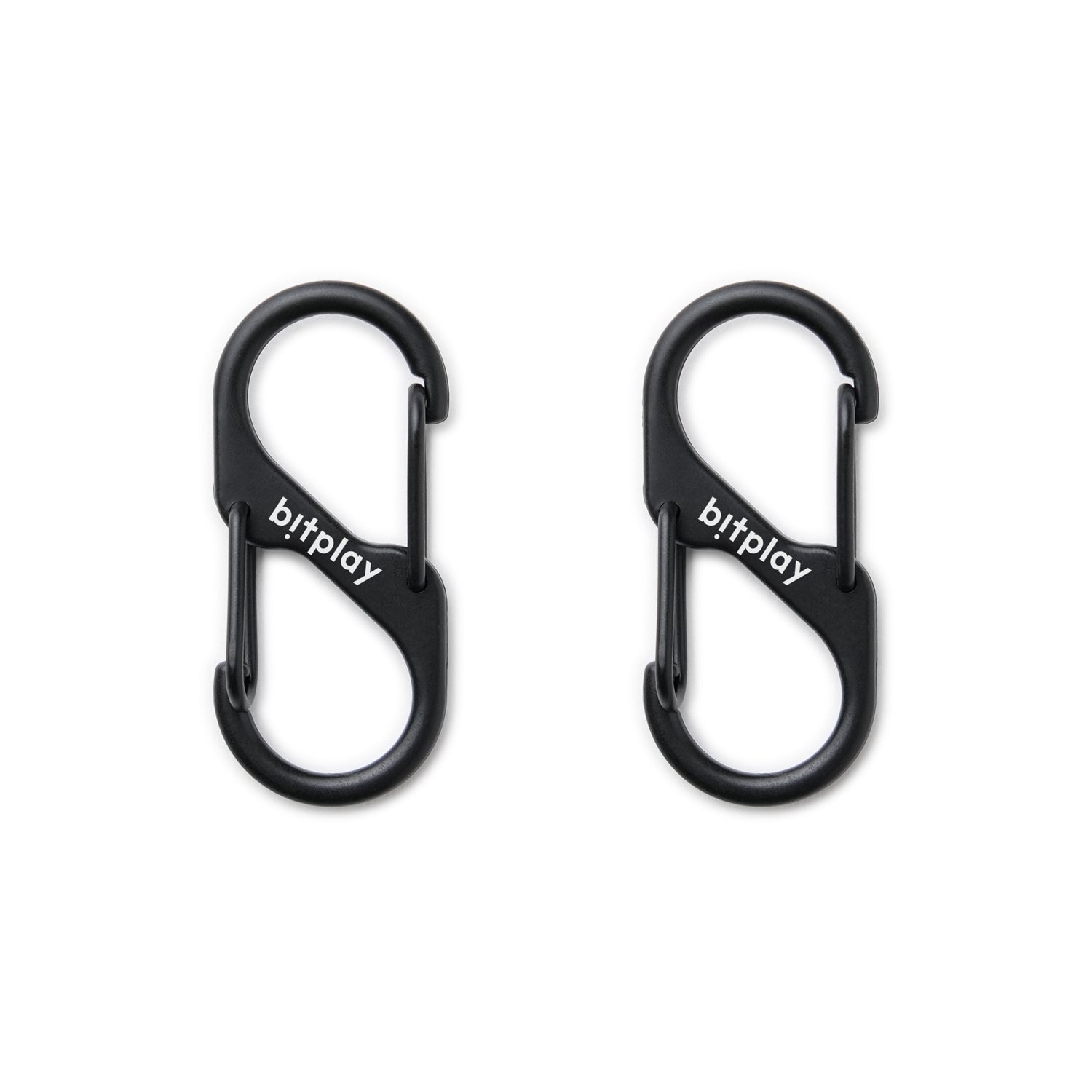 Bitplay S-shaped Carabiner, Black