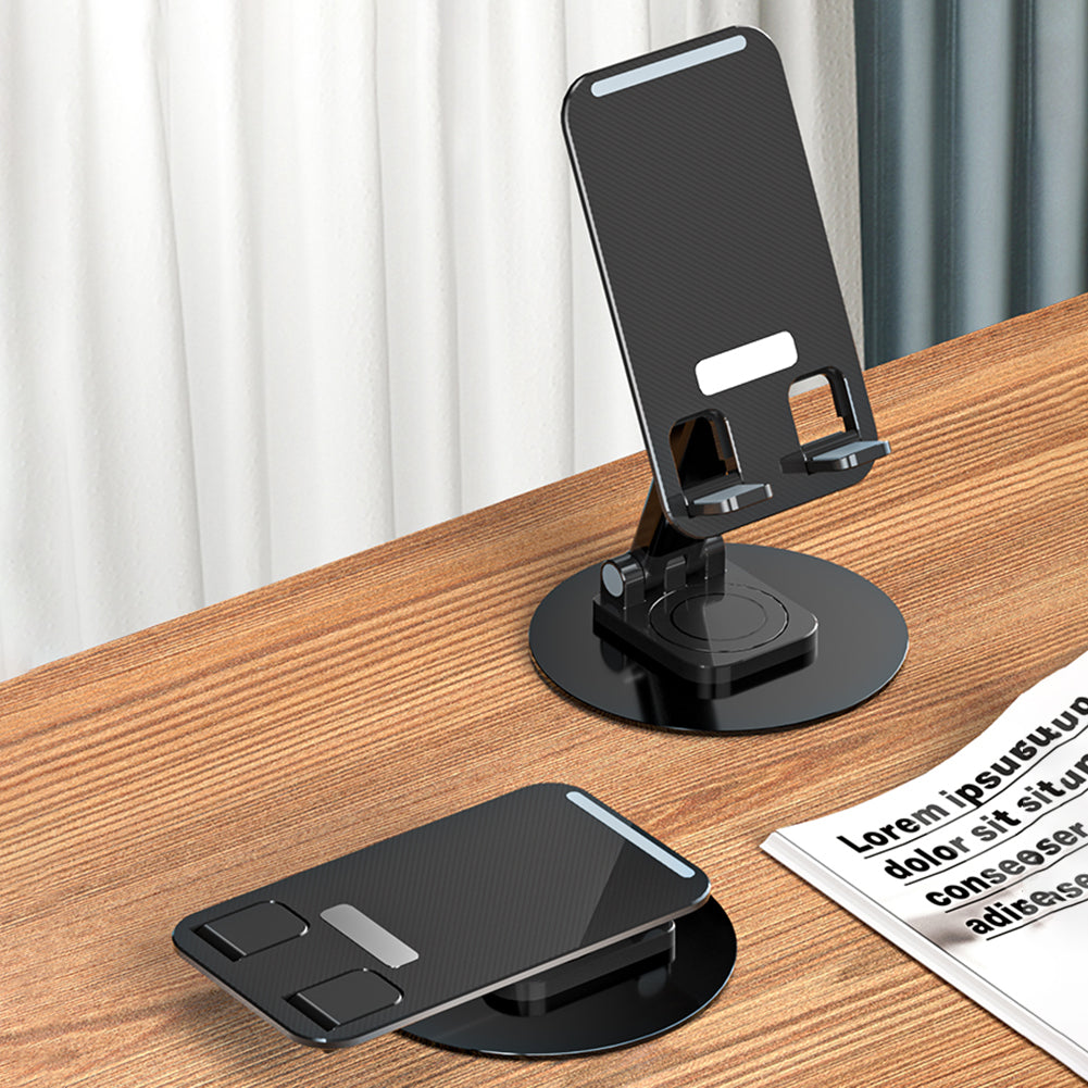 O2W SELECTION URANUS TS5 Desktop Phone Holder, Black