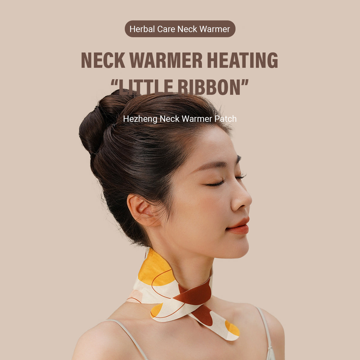 HeZheng HZ-NJT-1 Neck NuanTie, 1 box 5 pcs