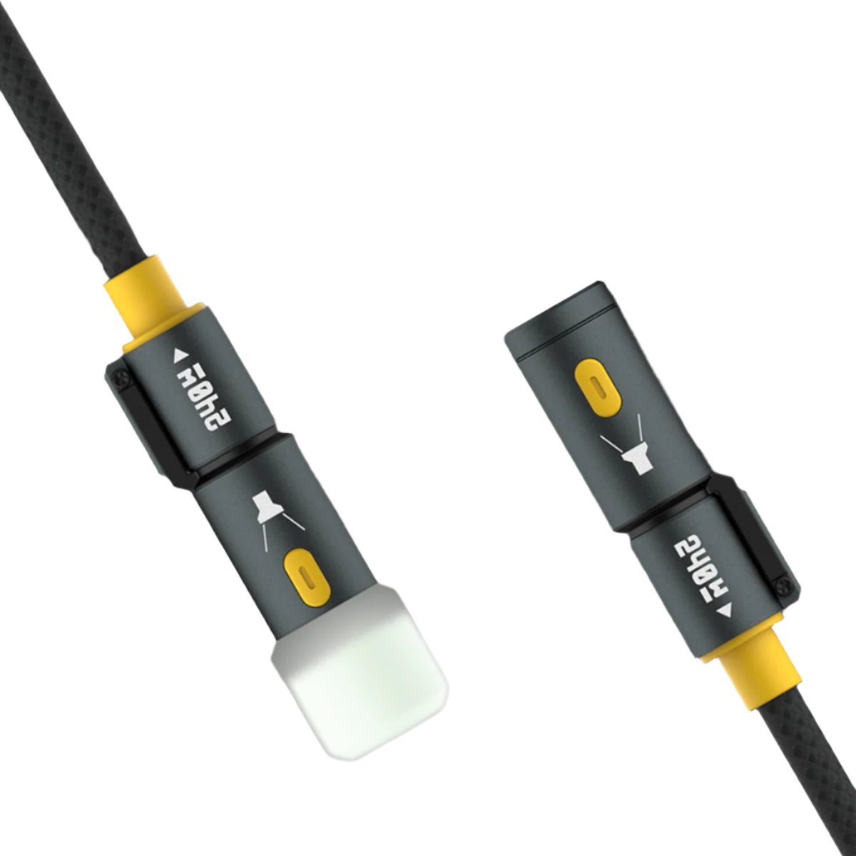 O2W SELECTION STYLEPIE Elf Battle Victory Series C82-S 240w 4-in-1 Lighther Data Cable