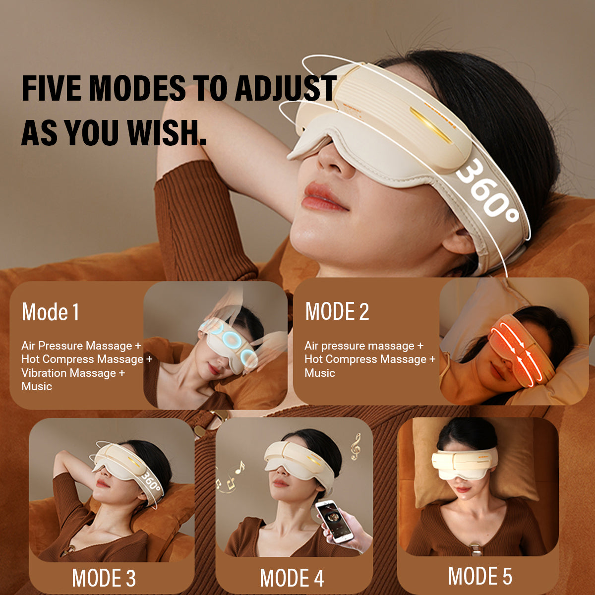 HeZheng HZ-QNA-15 Eye Massager