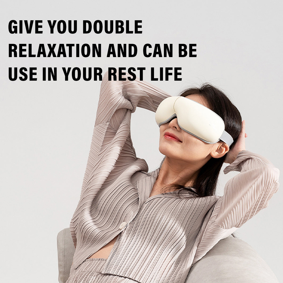 HeZheng Eye Massager | Relaxation with Heat, Vibration, & Bluetooth Music – Ultimate Eye Stress Relief Gift Set