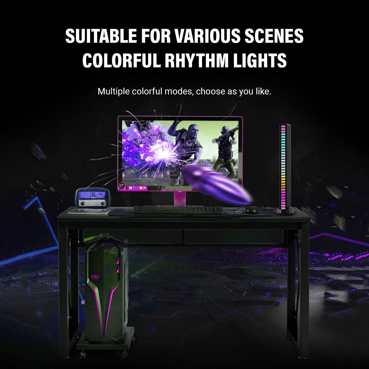 NOHON RGB Music Atmosphere Light