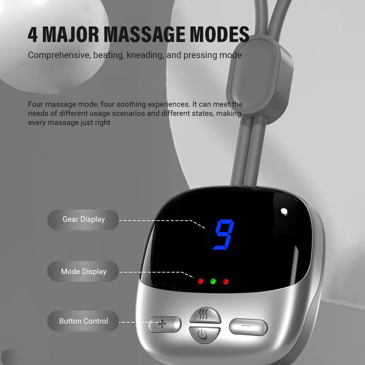 O2W SELECTION MDHL LP-A7 Neck Massager