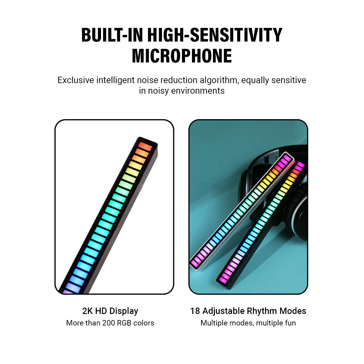 NOHON RGB Music Atmosphere Light