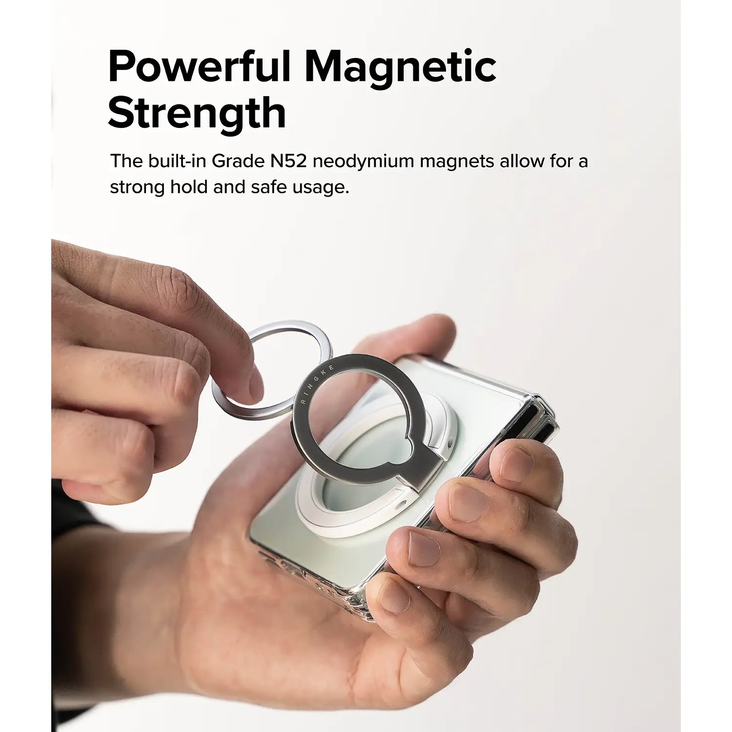 Ringke Smart Ring Magnetic, White