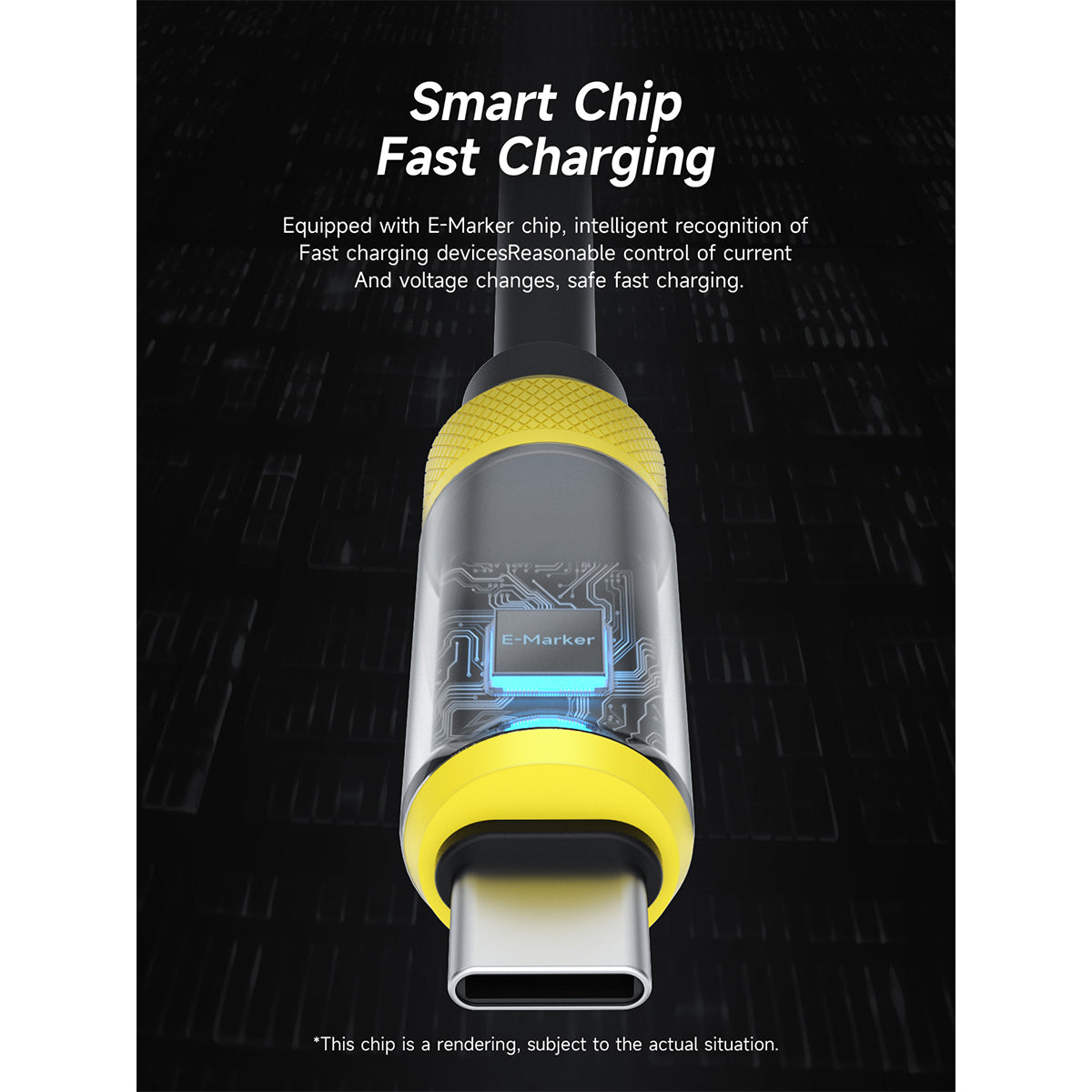 HAGIBIS SX03S 240W 480Mbps C to C Fast Charging Cable 1m with LED Display