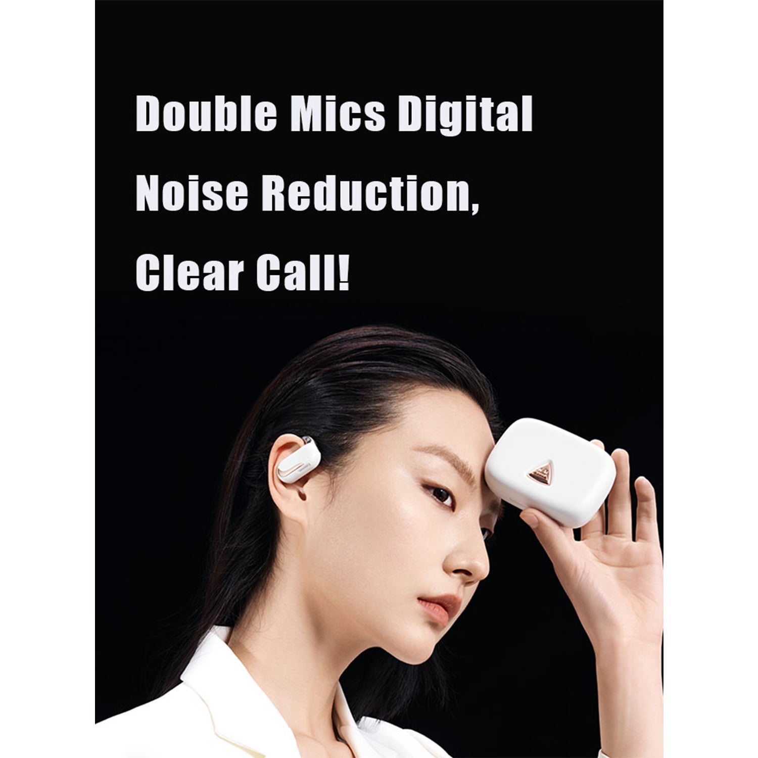 O2W SELECTION DMOOSTER D13 Open-Ear Bluetooth 5.3 Wireless Earphones