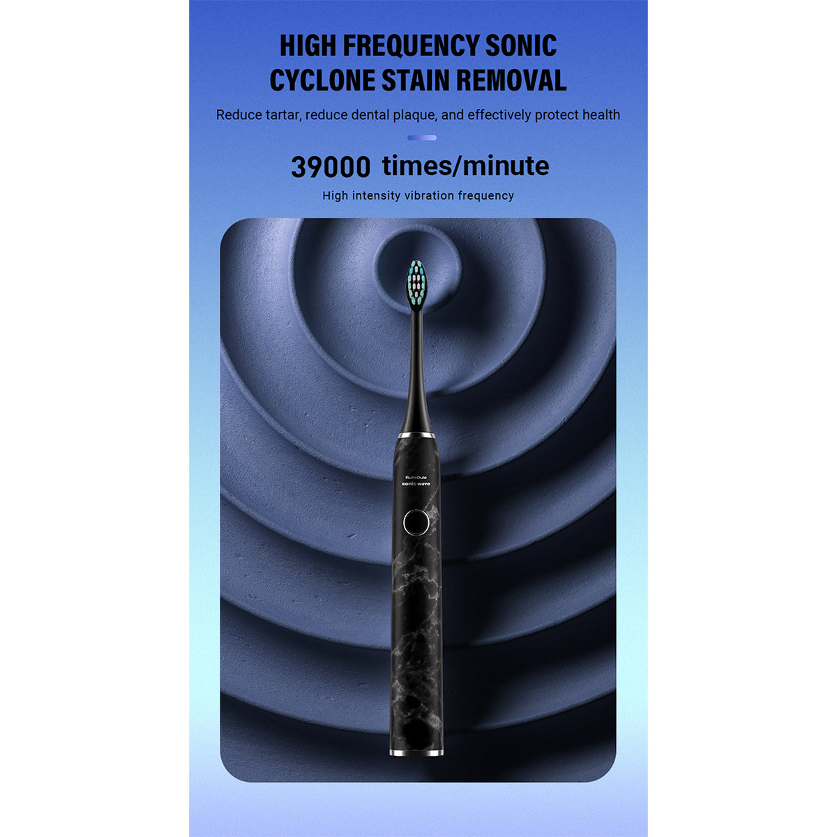 RuthOule Essential Edition Series OS1 Electric Ultrasonic Toothbrush