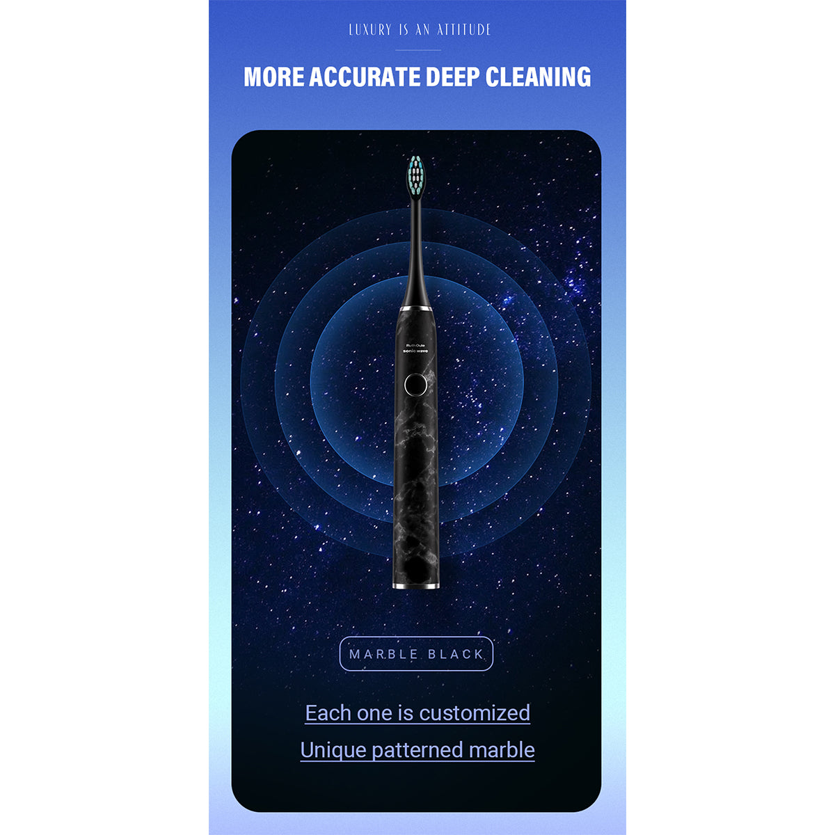 RuthOule Essential Edition Series OS1 Electric Ultrasonic Toothbrush