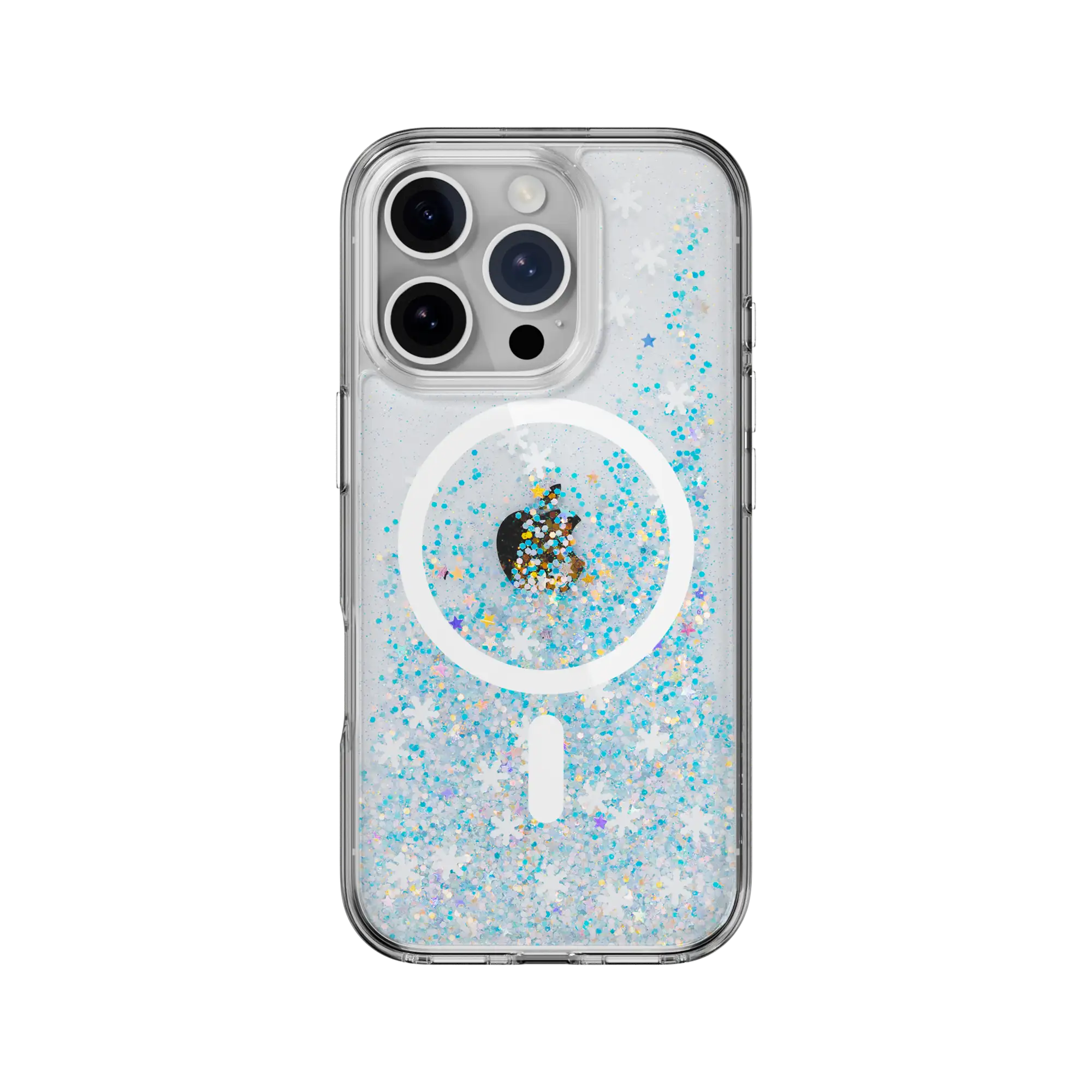 SwitchEasy Starfield M 3D Glitter Shockproof Case for iPhone 16 Pro 6.3" / 16 Pro Max 6.9"