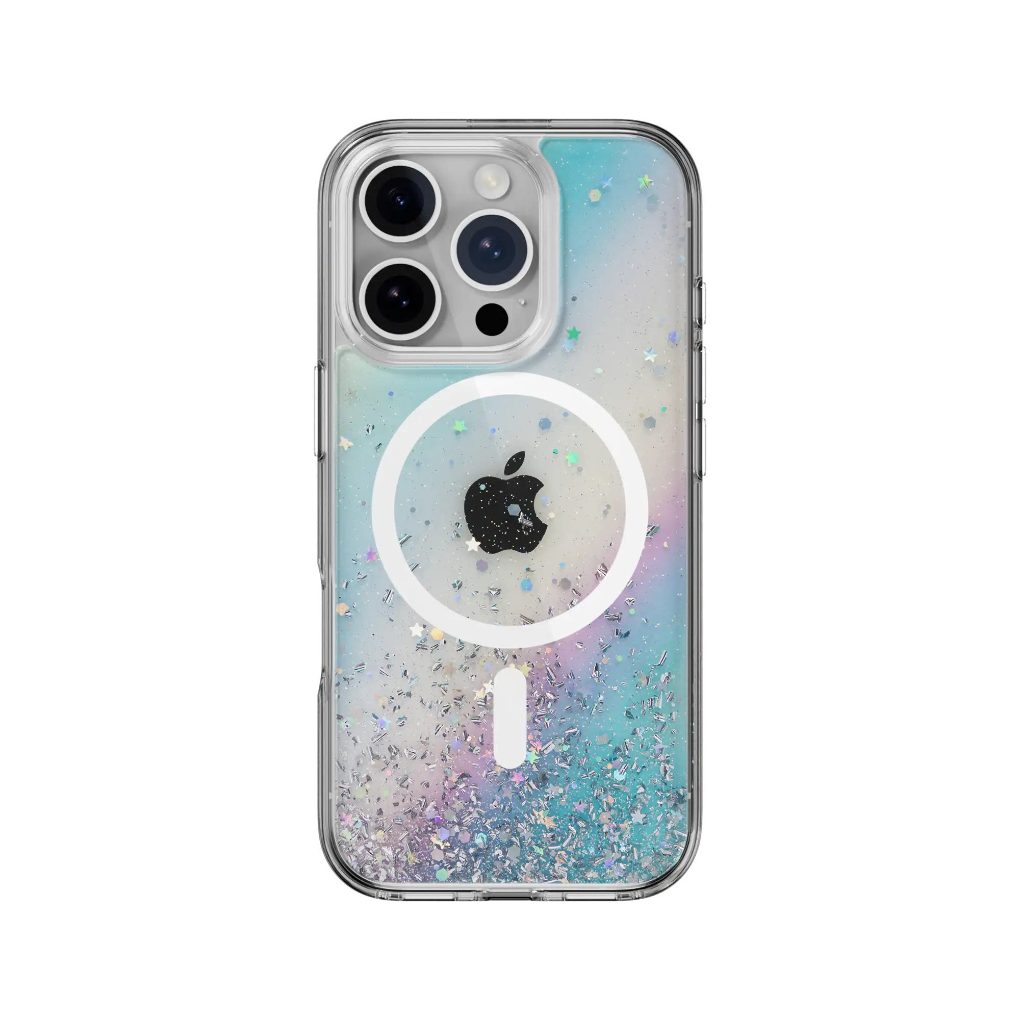 SwitchEasy Starfield M 3D Glitter Shockproof Case for iPhone 16 Pro 6.3" / 16 Pro Max 6.9"