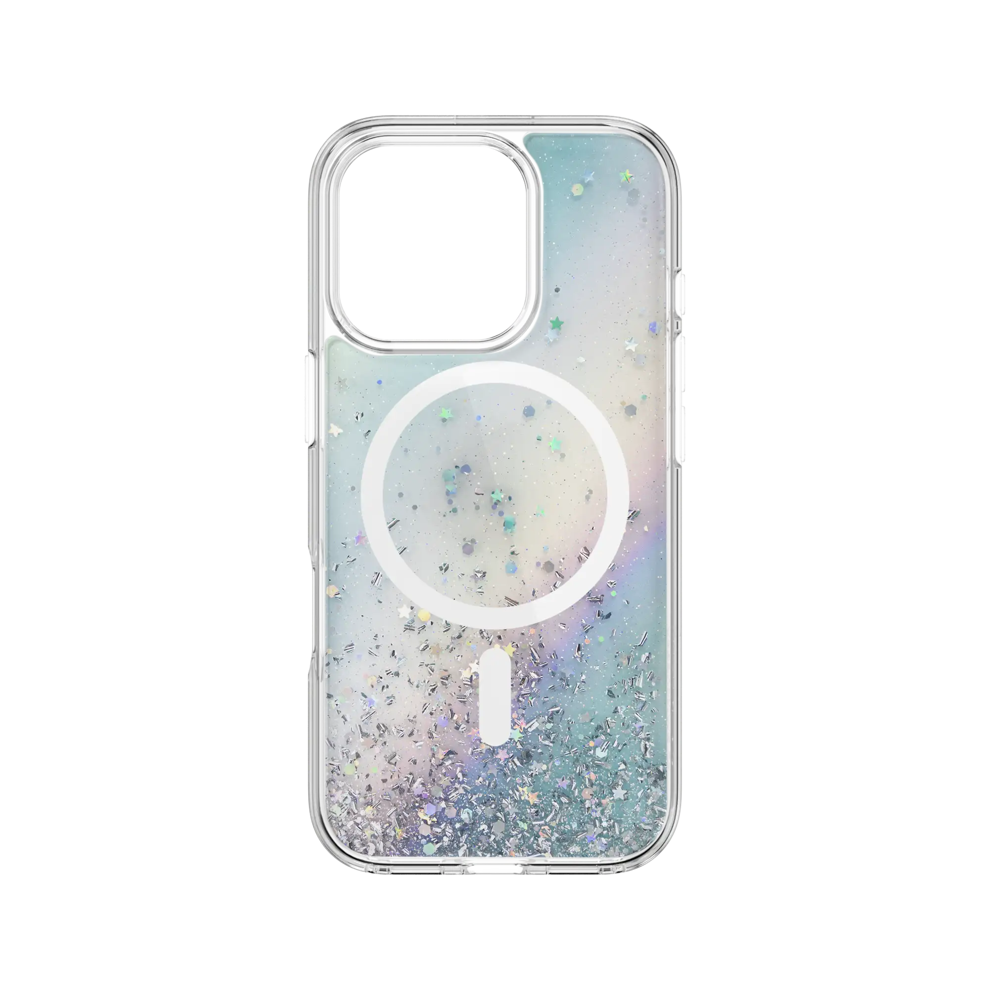 SwitchEasy Starfield M 3D Glitter Shockproof Case for iPhone 16 Pro 6.3" / 16 Pro Max 6.9"