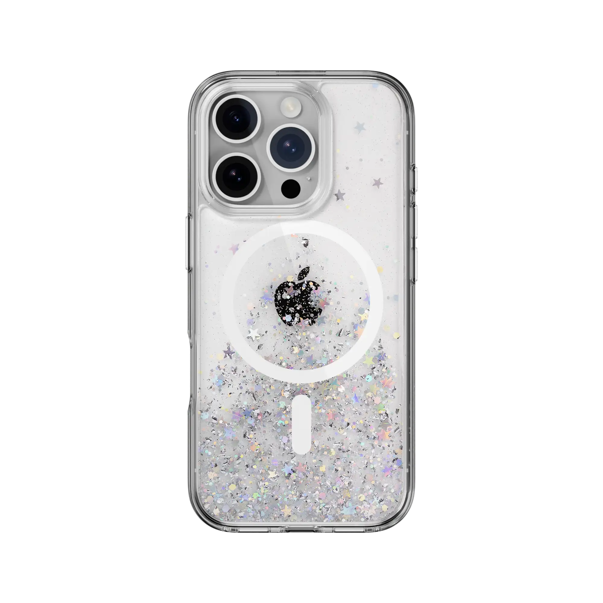 SwitchEasy Starfield M 3D Glitter Shockproof Case for iPhone 16 Pro 6.3" / 16 Pro Max 6.9"