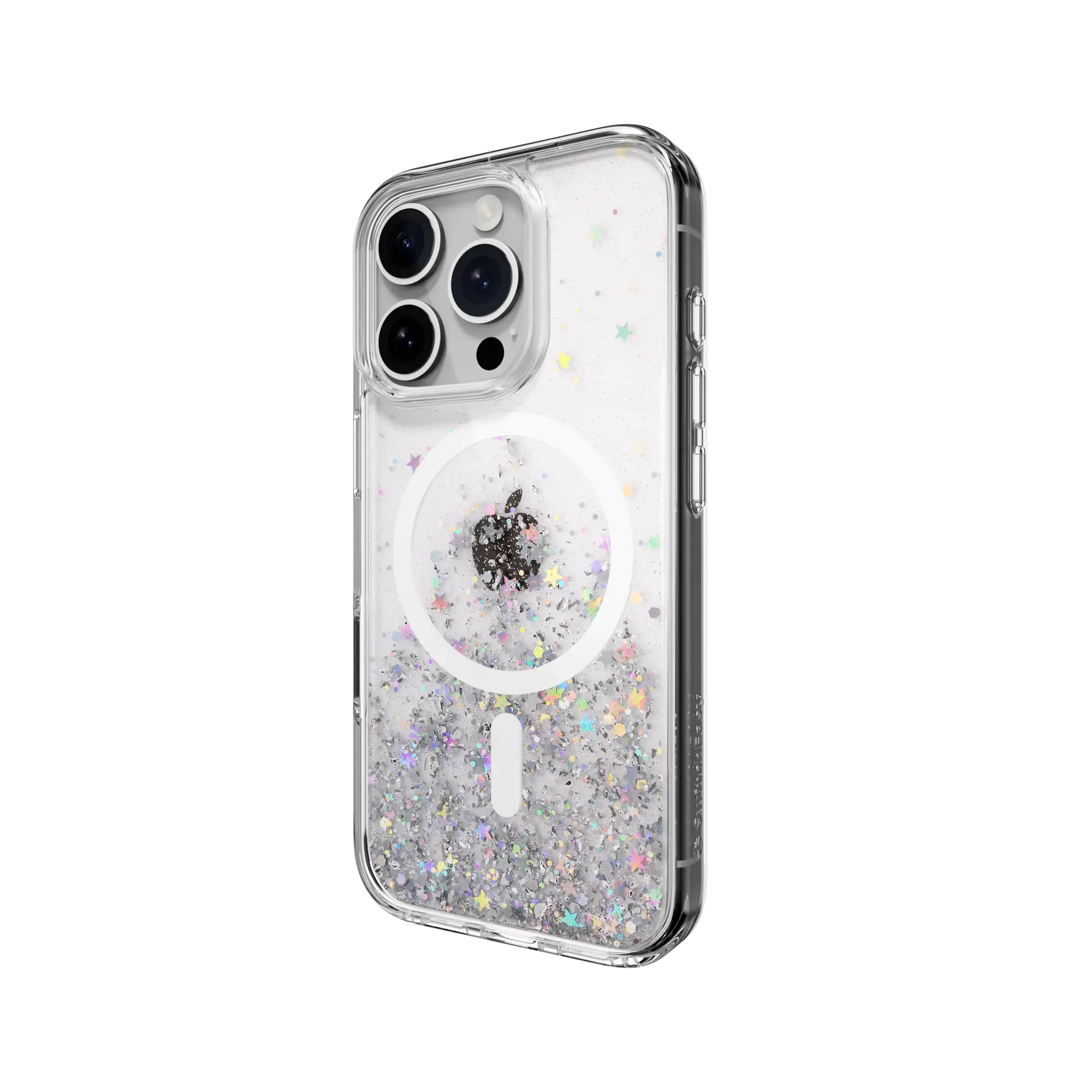 SwitchEasy Starfield M 3D Glitter Shockproof Case for iPhone 16 Pro 6.3" / 16 Pro Max 6.9"