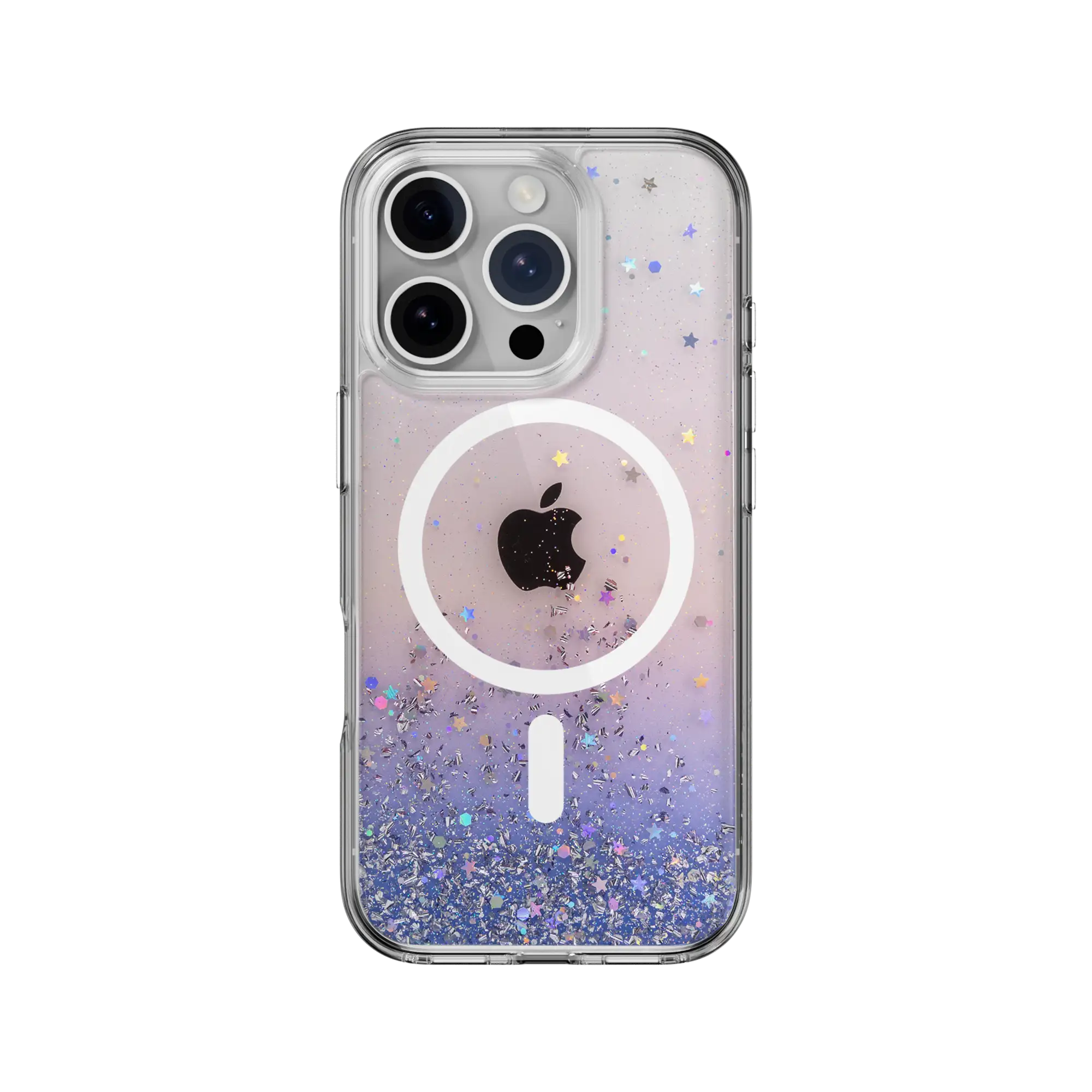 SwitchEasy Starfield M 3D Glitter Shockproof Case for iPhone 16 Pro 6.3" / 16 Pro Max 6.9"