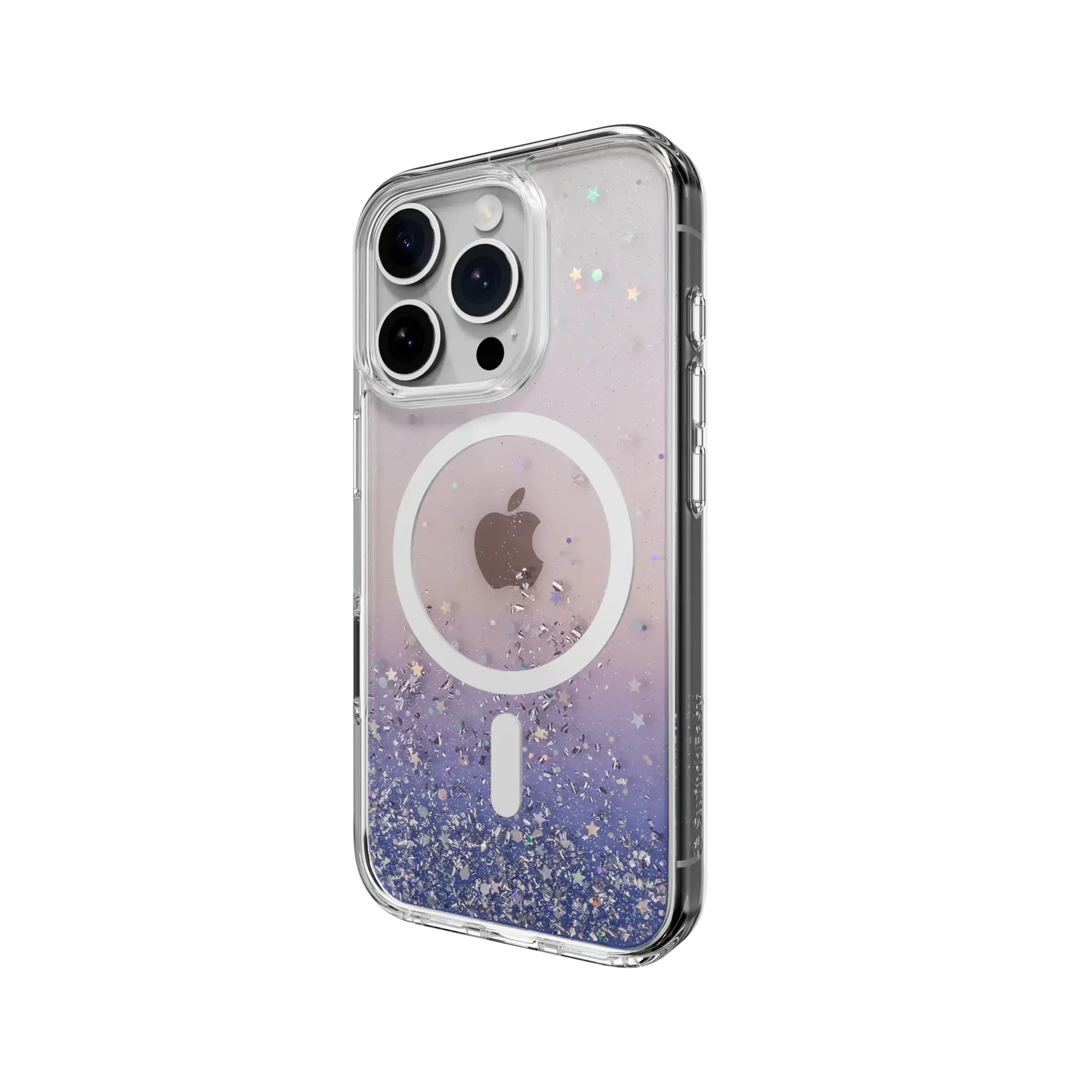 SwitchEasy Starfield M 3D Glitter Shockproof Case for iPhone 16 Pro 6.3" / 16 Pro Max 6.9"