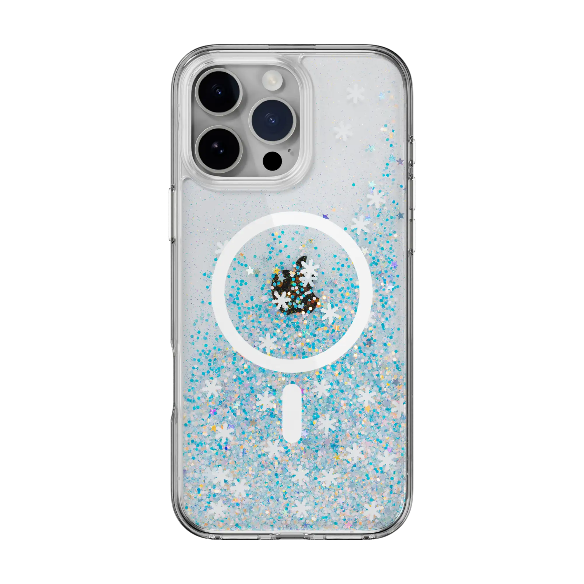 SwitchEasy Starfield M 3D Glitter Shockproof Case for iPhone 16 Pro 6.3" / 16 Pro Max 6.9"