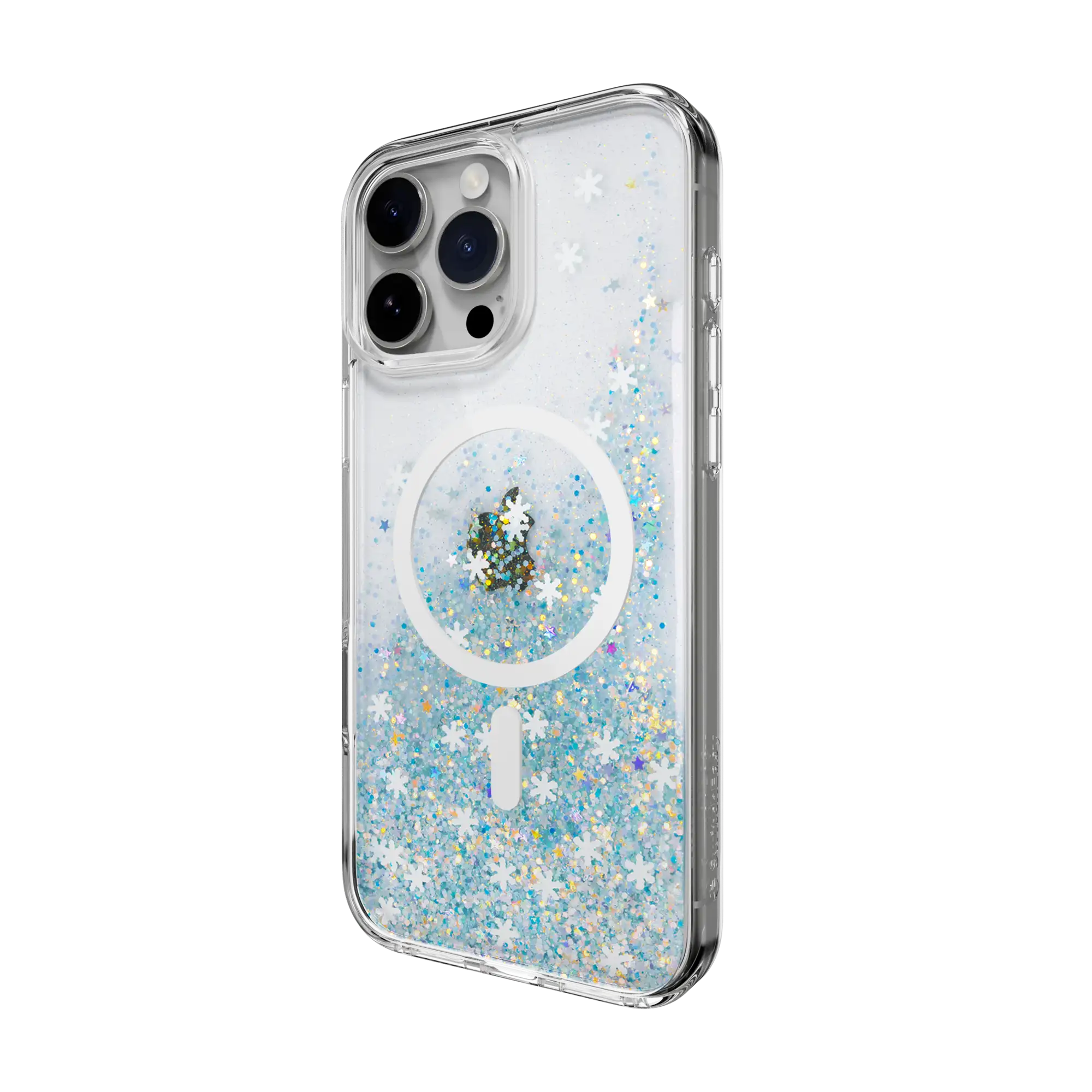 SwitchEasy Starfield M 3D Glitter Shockproof Case for iPhone 16 Pro 6.3" / 16 Pro Max 6.9"