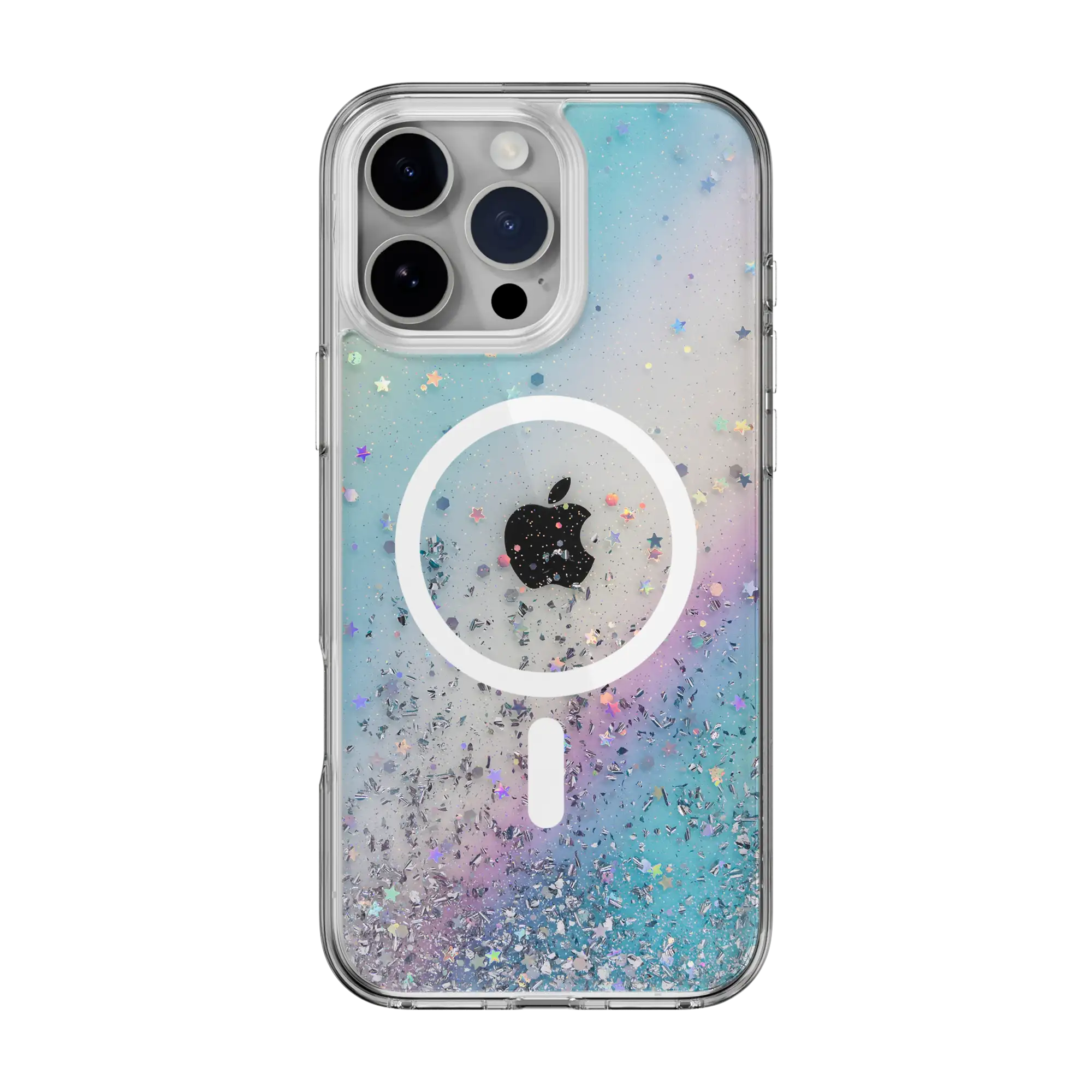 SwitchEasy Starfield M 3D Glitter Shockproof Case for iPhone 16 Pro 6.3" / 16 Pro Max 6.9"