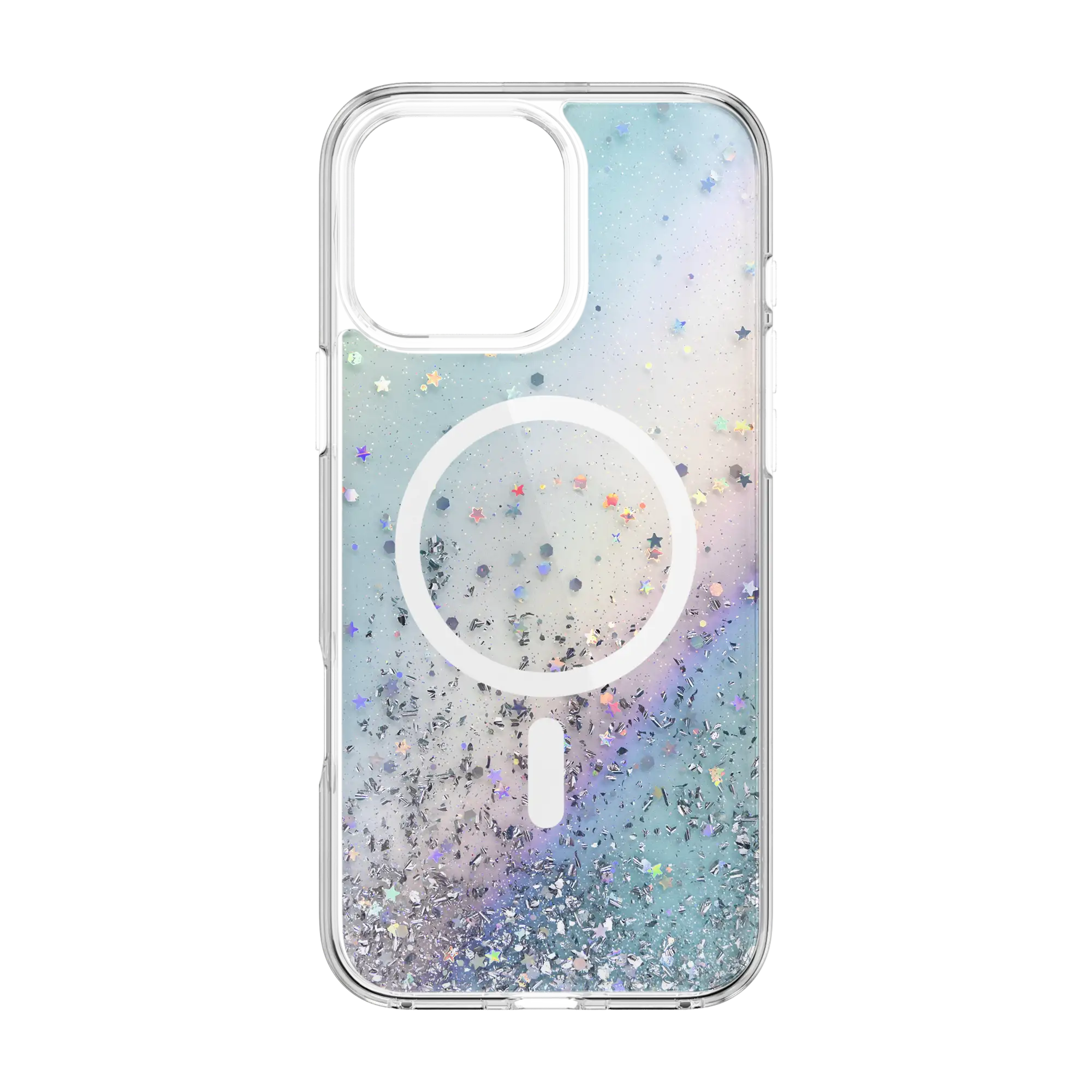 SwitchEasy Starfield M 3D Glitter Shockproof Case for iPhone 16 Pro 6.3" / 16 Pro Max 6.9"