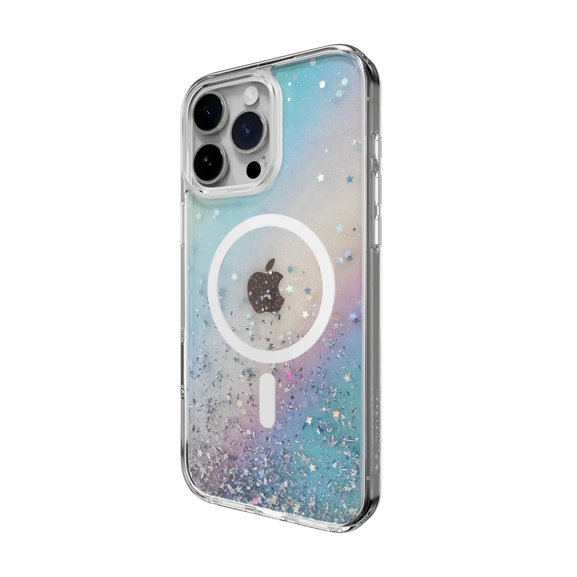 SwitchEasy Starfield M 3D Glitter Shockproof Case for iPhone 16 Pro 6.3" / 16 Pro Max 6.9"