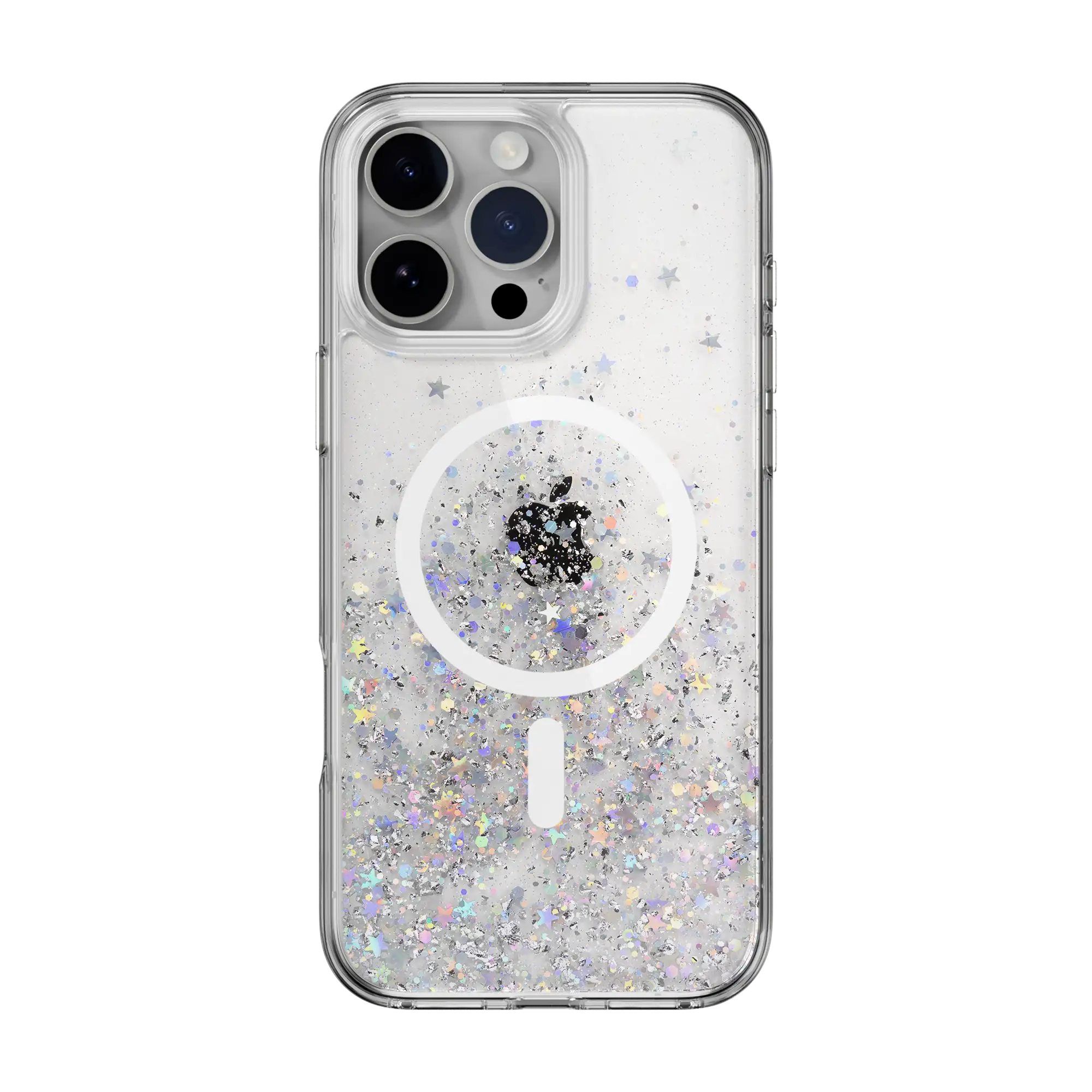 SwitchEasy Starfield M 3D Glitter Shockproof Case for iPhone 16 Pro 6.3" / 16 Pro Max 6.9"