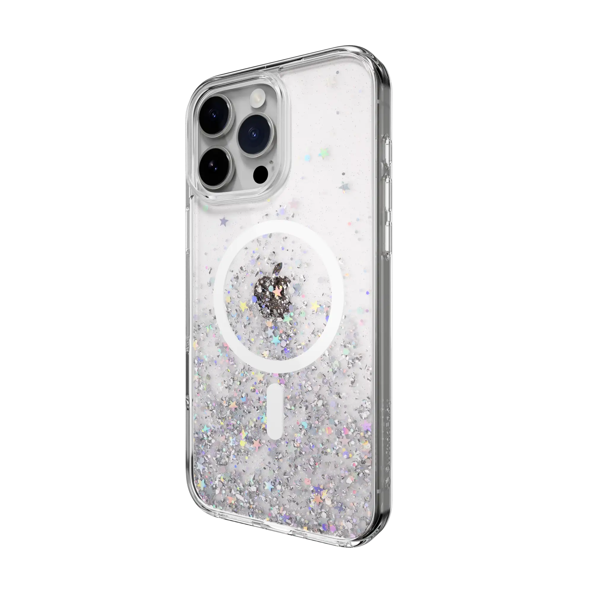 SwitchEasy Starfield M 3D Glitter Shockproof Case for iPhone 16 Pro 6.3" / 16 Pro Max 6.9"