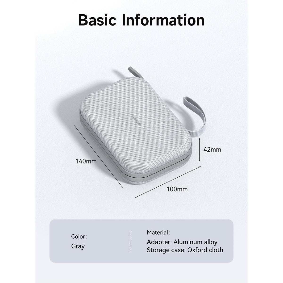 O2W SELECTION HAGIBIS TGM30 USB-C Adapter Kit Storage Case