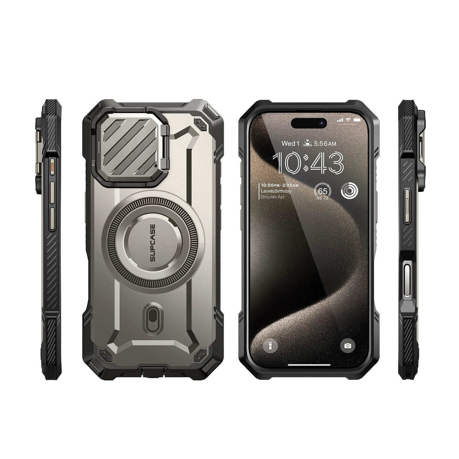 Supcase Unicorn Beetle Mag XT Case for iPhone 16 Series