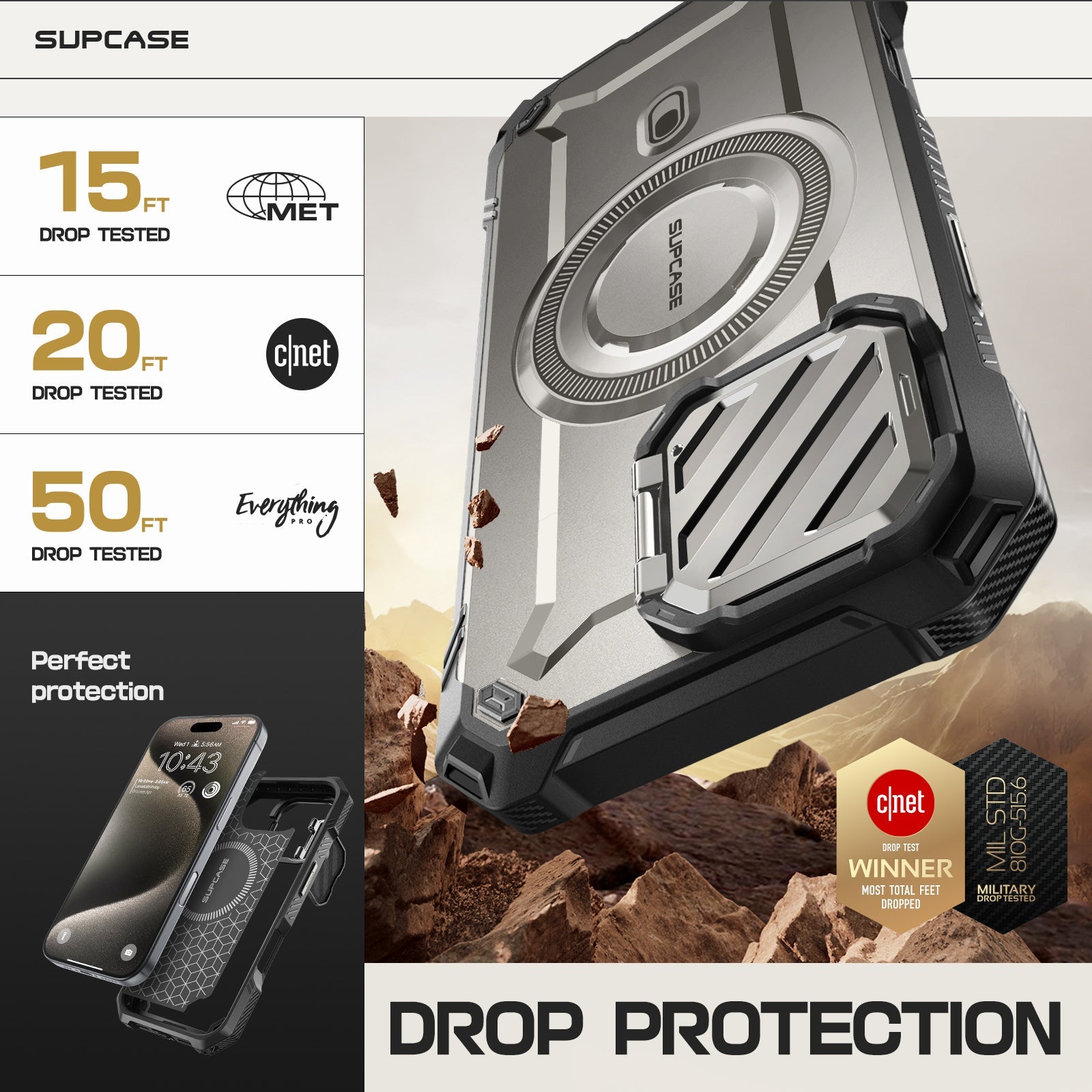 Supcase Unicorn Beetle Mag XT Case for iPhone 16 Series