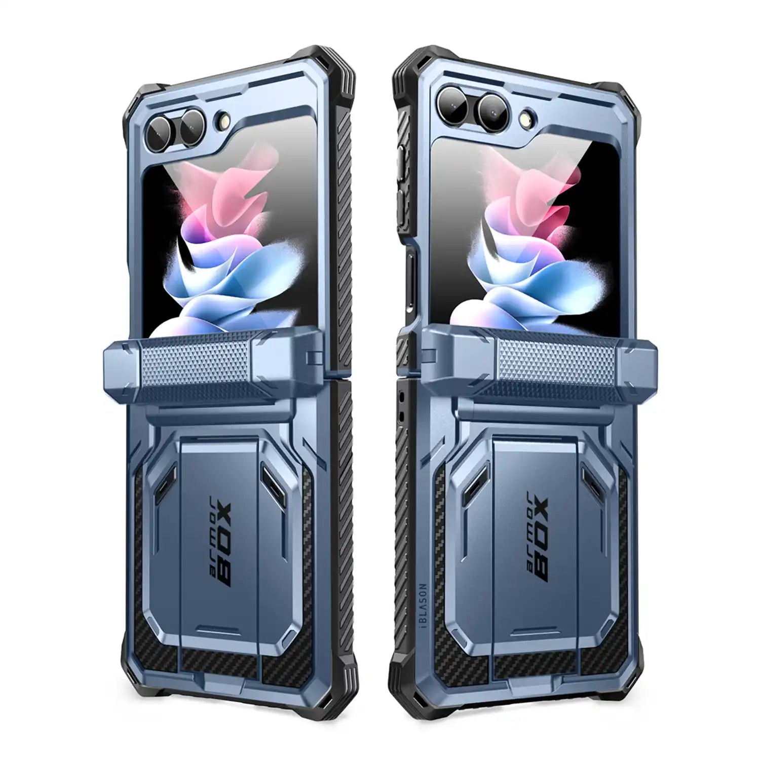 i-Blason Armorbox Case for Samsung Galaxy Z Flip 5 5G (Without Built-in Screen Protector)