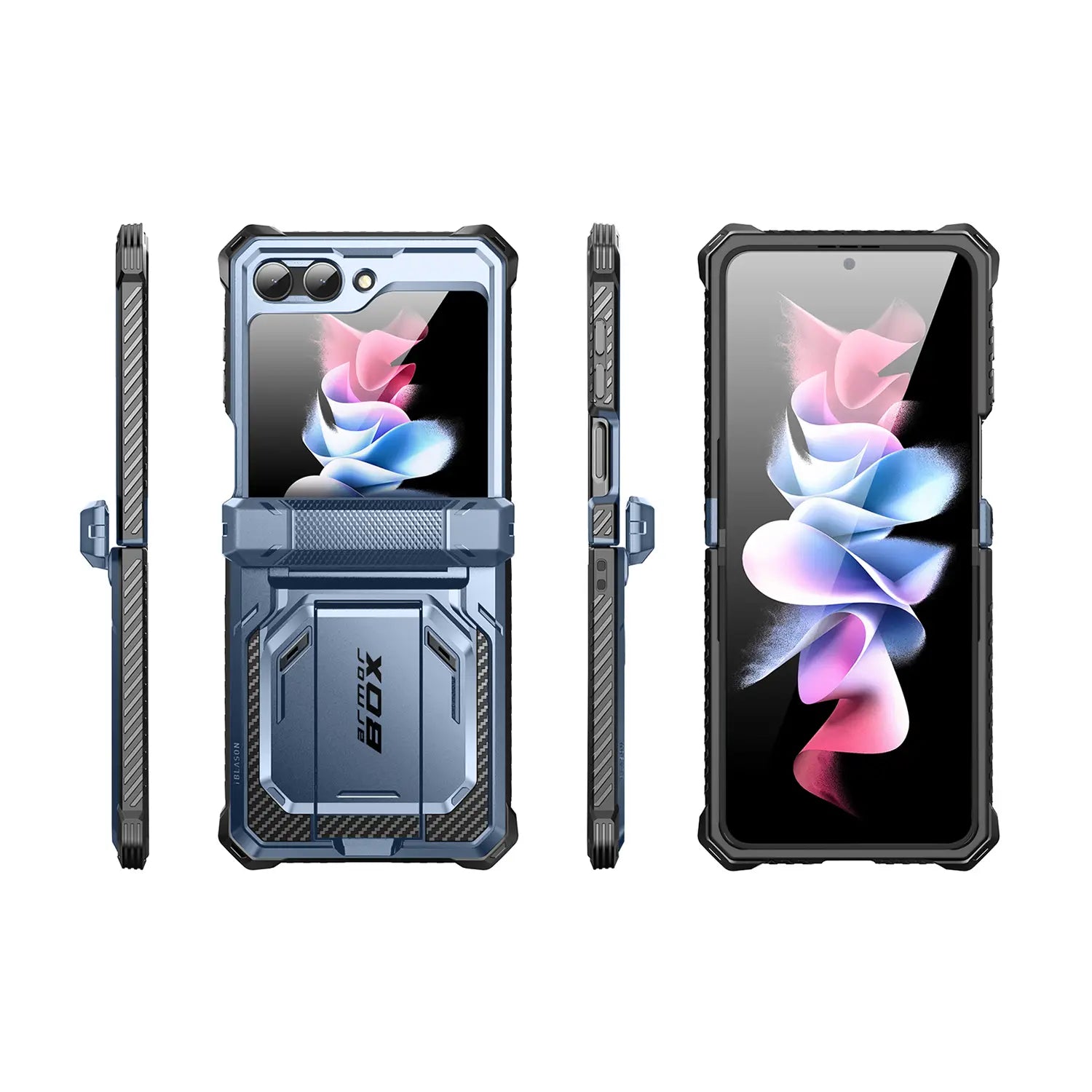 i-Blason Armorbox Case for Samsung Galaxy Z Flip 5 5G (Without Built-in Screen Protector)