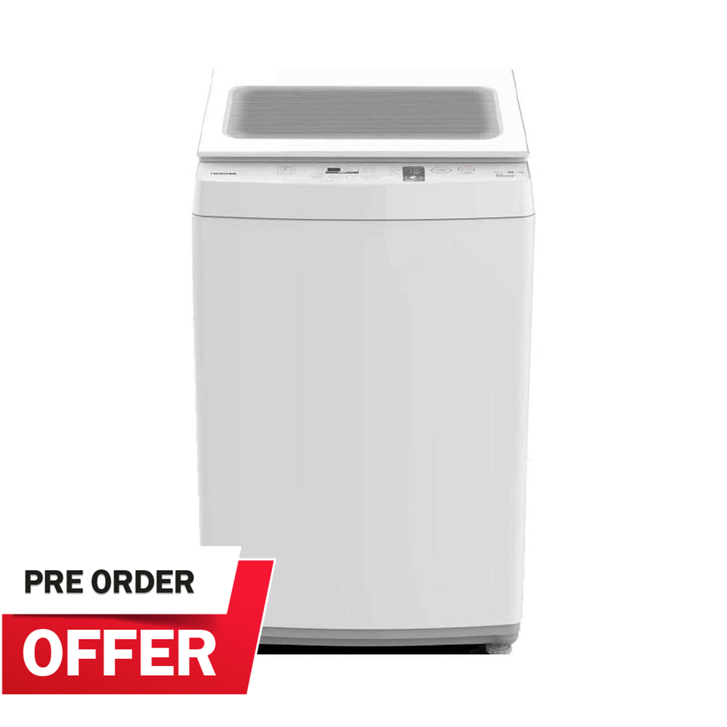(Pre-order) Toshiba 7 kg AW-J800AS Fully Auto Top Load Washing Machine