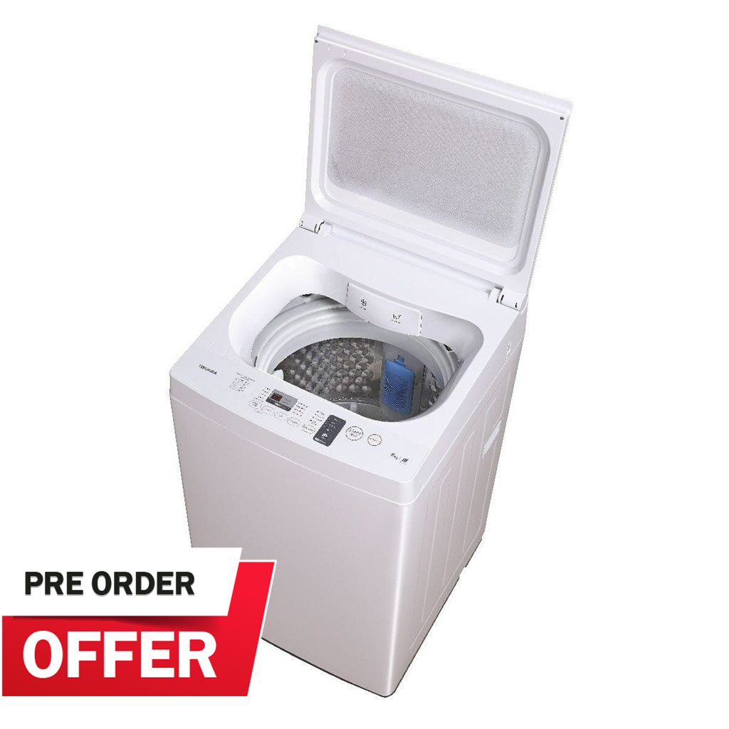 (Pre-order) Toshiba 8kg AW-J900DS Top Load Washing Machine