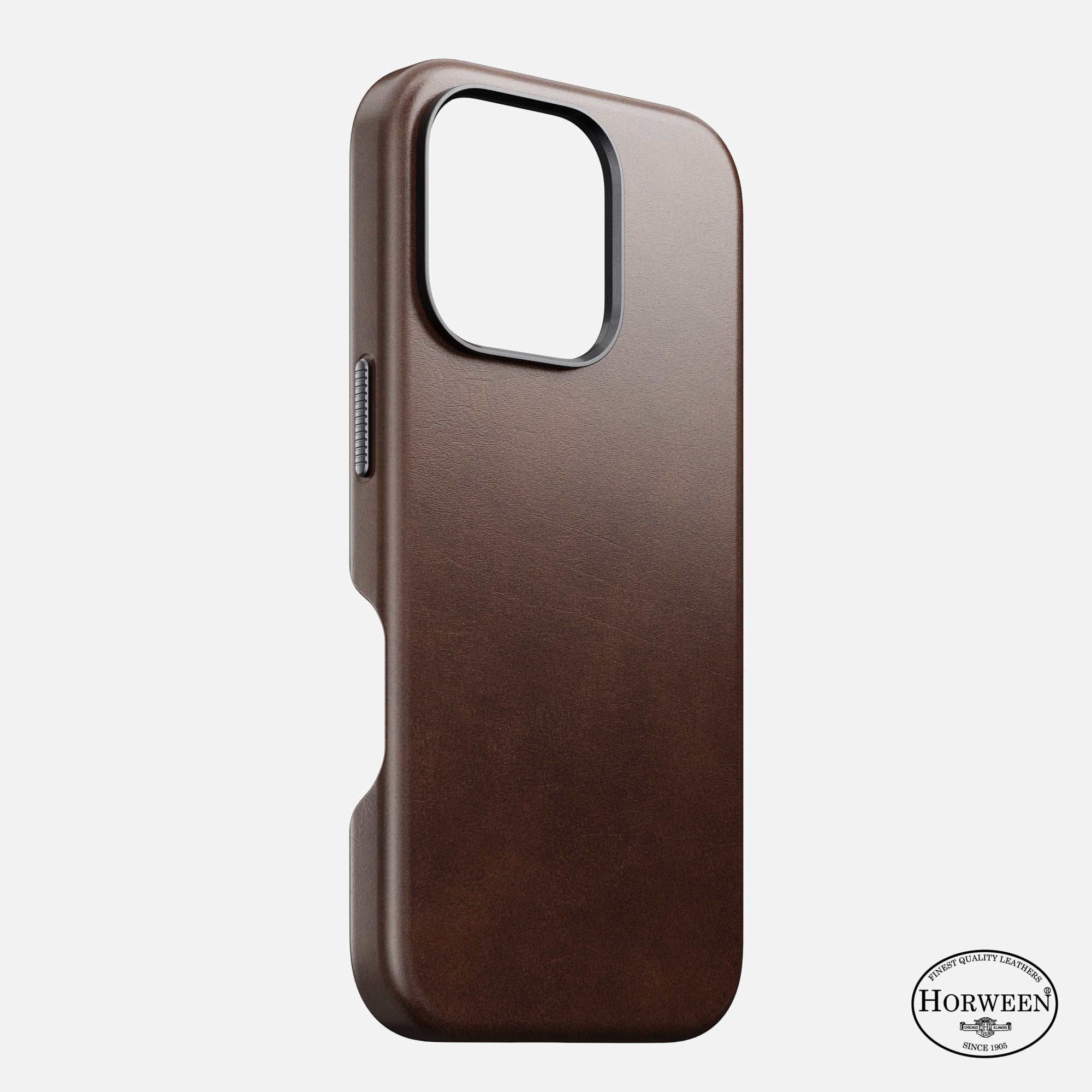 NOMAD Traditional Leather Case for iPhone 16 Pro 6.3" / 16 Pro Max 6.9" By Horween® Leather