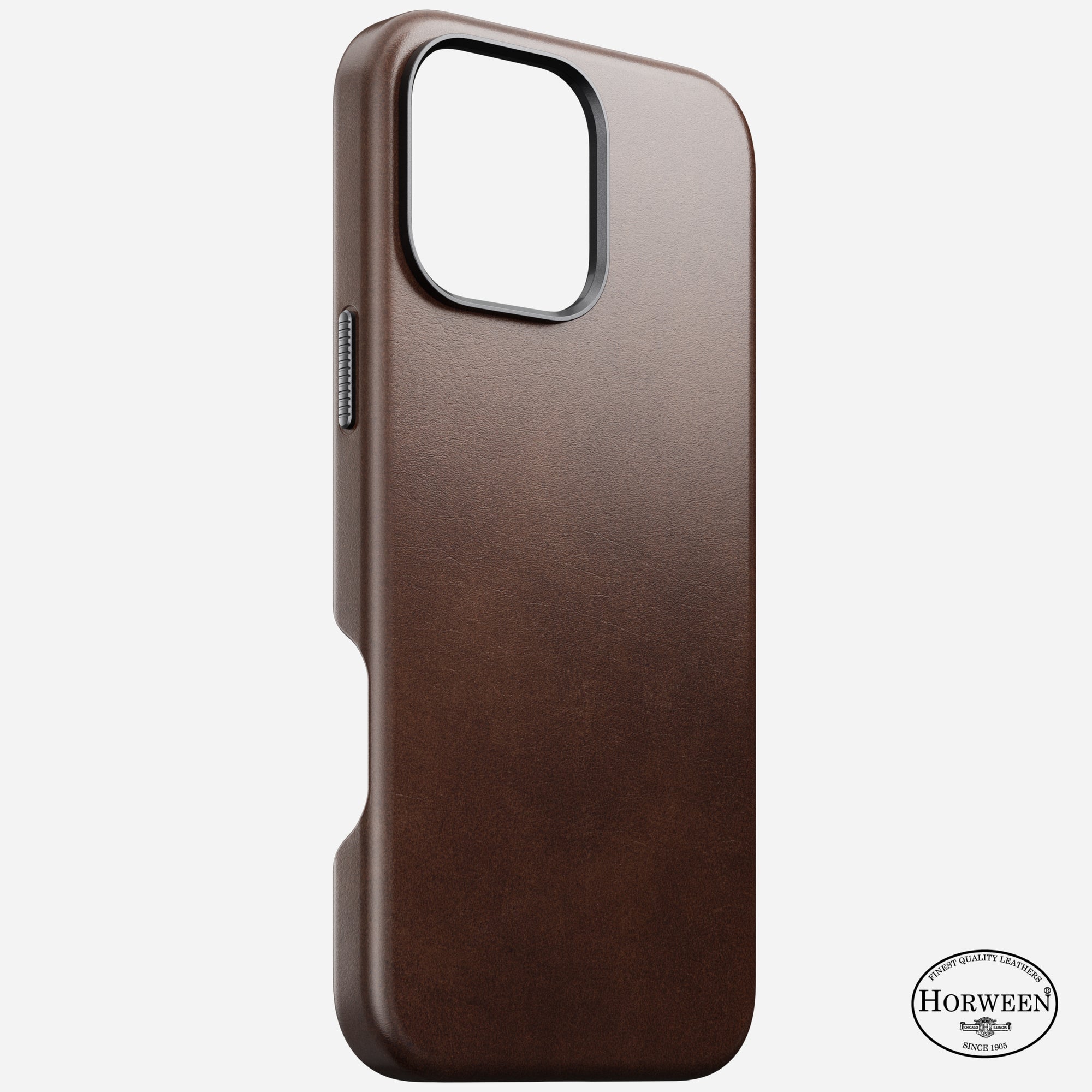 NOMAD Traditional Leather Case for iPhone 16 Pro 6.3" / 16 Pro Max 6.9" By Horween® Leather