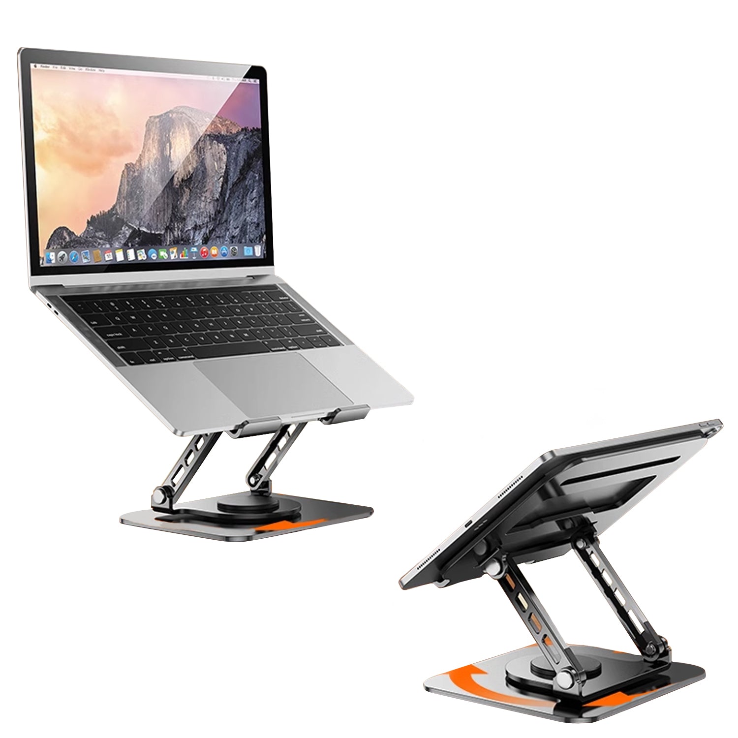 One2World Selection JIAHUACAI Multi-functional Laptop Metal Stand