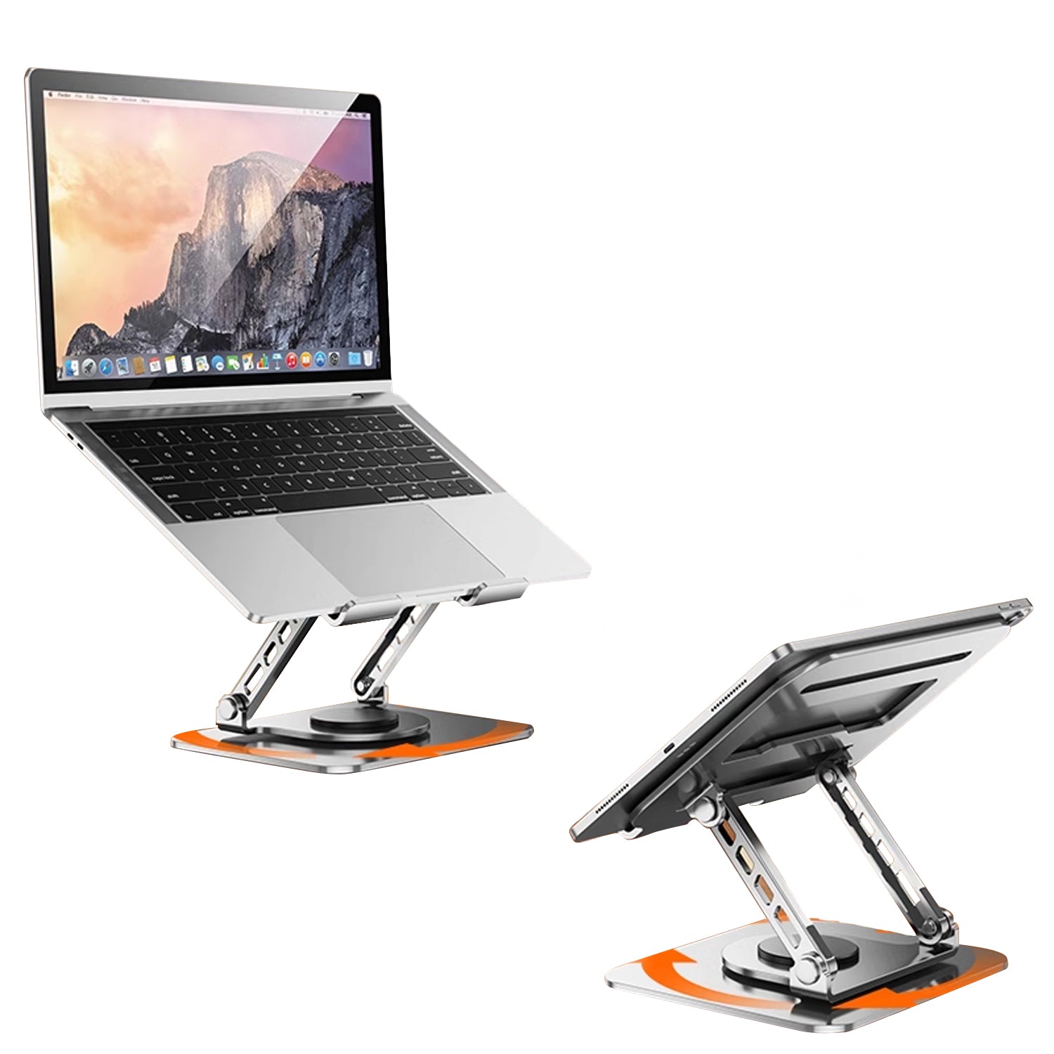 One2World Selection JIAHUACAI Multi-functional Laptop Metal Stand