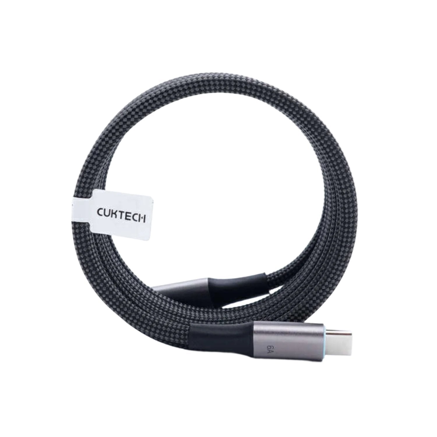 CUKTECH CMC615 240W C To C Braided Magnetic Cable 6A