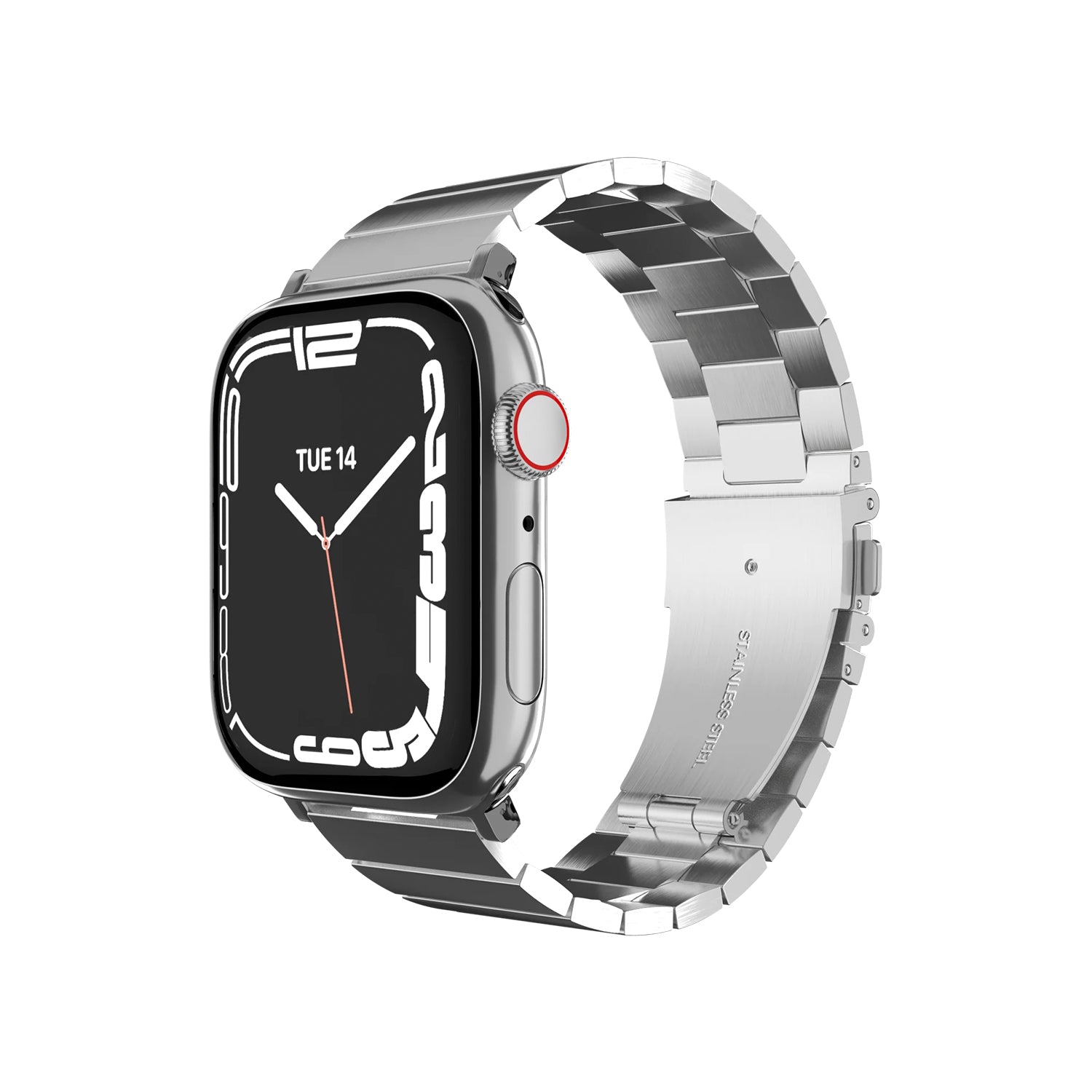 MagEasy Maestro Stainless Steel Watch Band for Apple Watch S4-S9 42/44/45/49mm