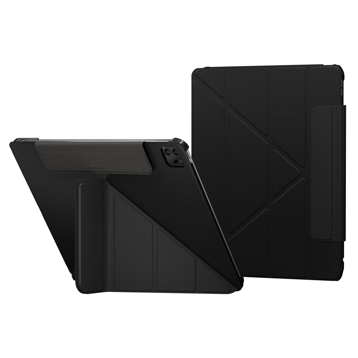 SwitchEasy Origami Protective Case for iPad Pro 11" & 13" M4 (2024) Foldable Folio Cover with Stand, Magnetic Attachment, Slim Lightweight Design