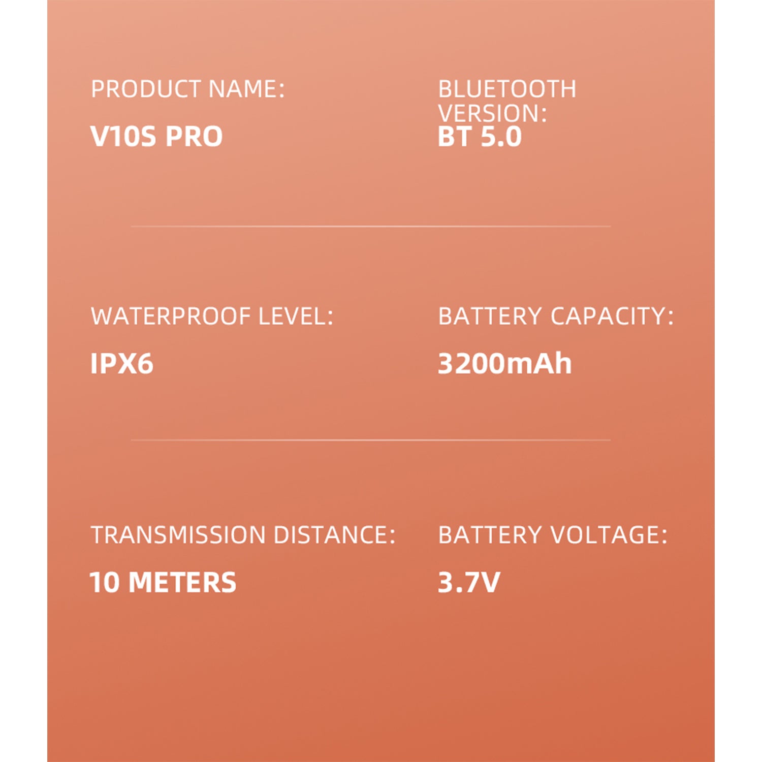 O2W SELECTION SANAG V10S TWS Hi-Fi Dolby LED Light-up IP65 Waterproof Bluetooth Wireless Speaker, Black
