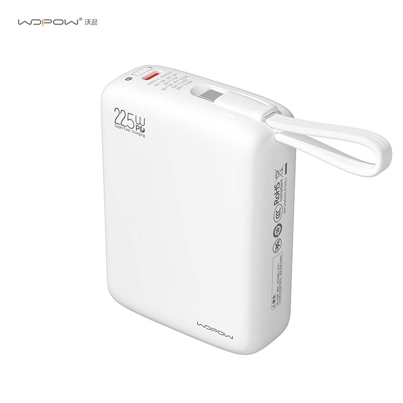 WOPOW SQ65 20000mAh Small Ice Fast Charging With Built-in Power Bank